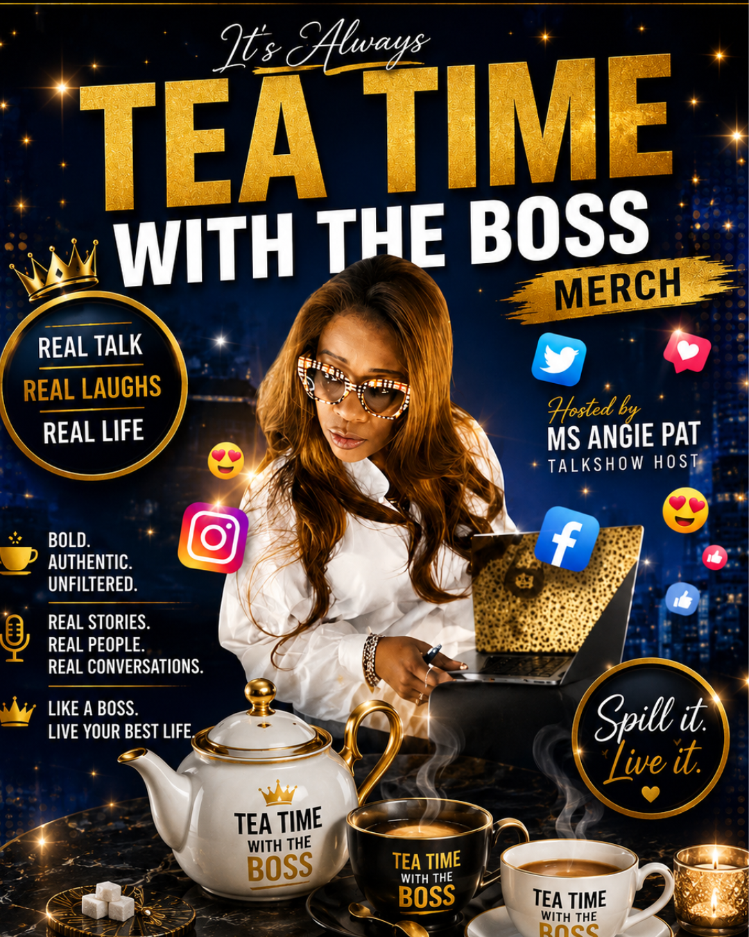 Teatime with The Boss Collection