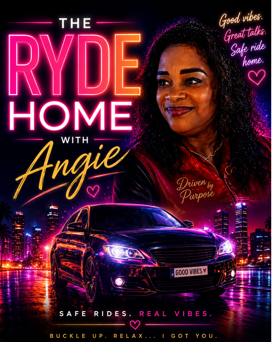 Ryde Home with Angie Collection