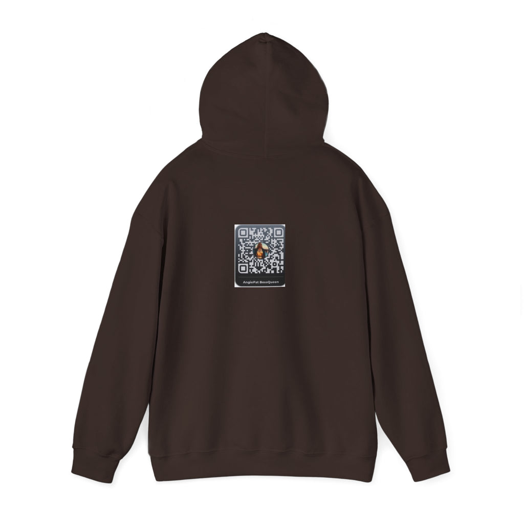 Boss Up Hoodie — "Boss Up: Classy. Sexy. Purposeful." Inspirational Pullover