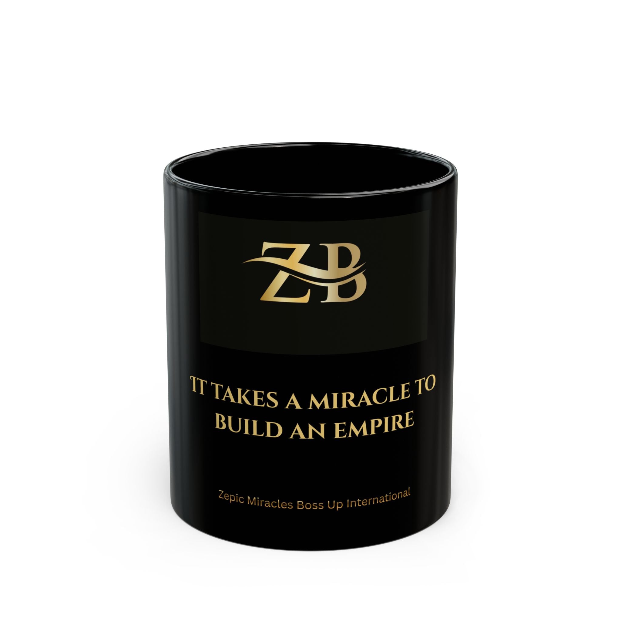 ZMBU Signature Mug