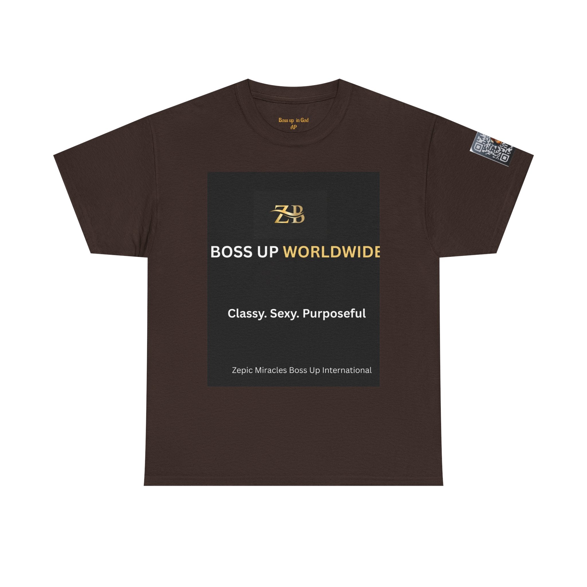 ZMBU Empire Builder Tee