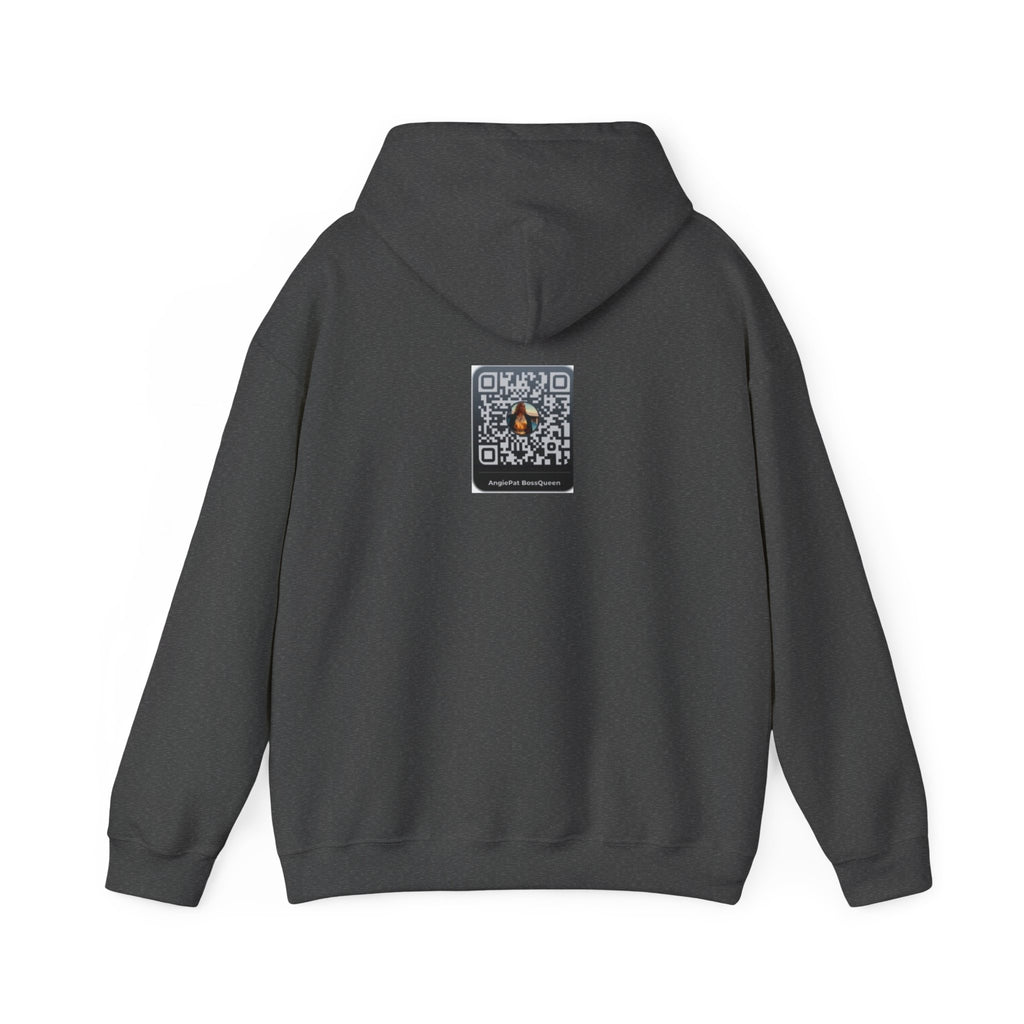 Boss Up Hoodie — "Boss Up: Classy. Sexy. Purposeful." Inspirational Pullover
