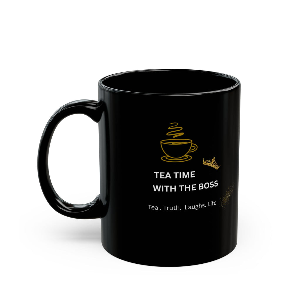 Teatime with The Boss Signature Mug