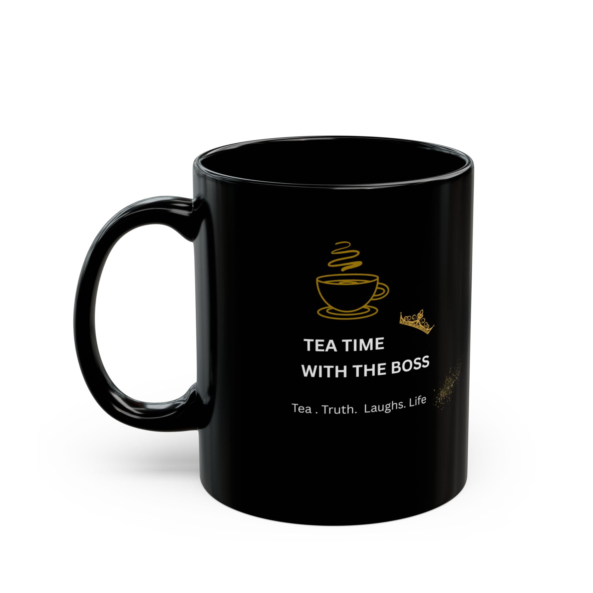 Teatime with The Boss Signature Mug