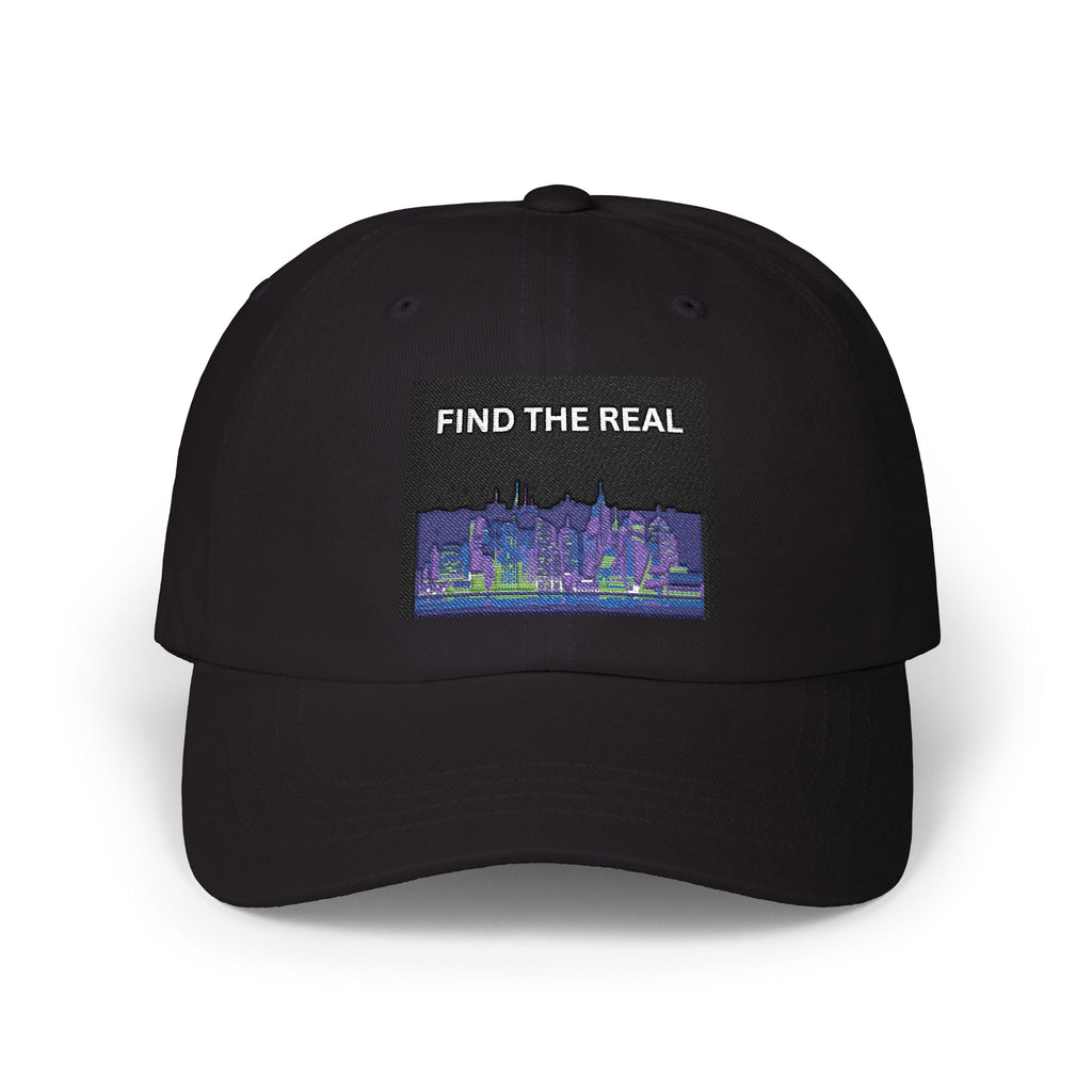 Find The Real Signature Cap