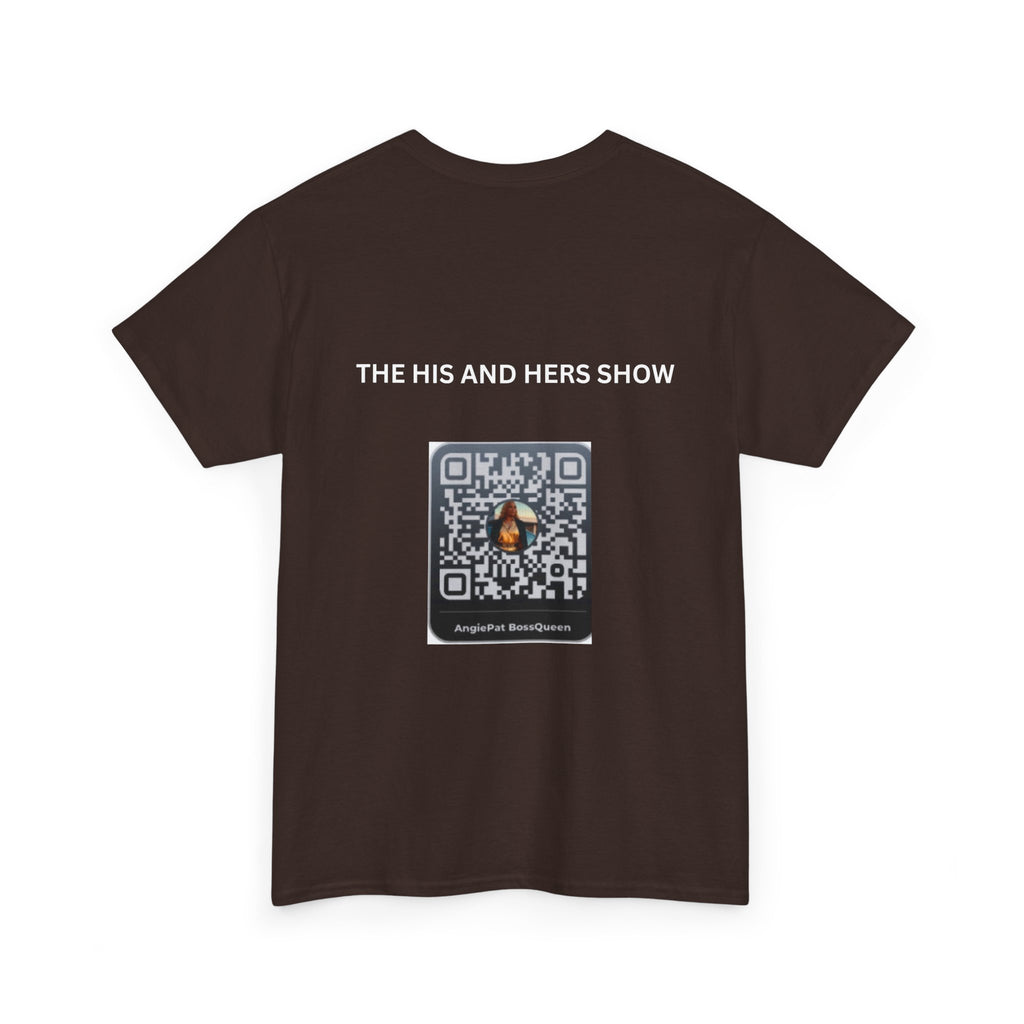 His & Hers — "Built on Love, Powered by Purpose" Tee