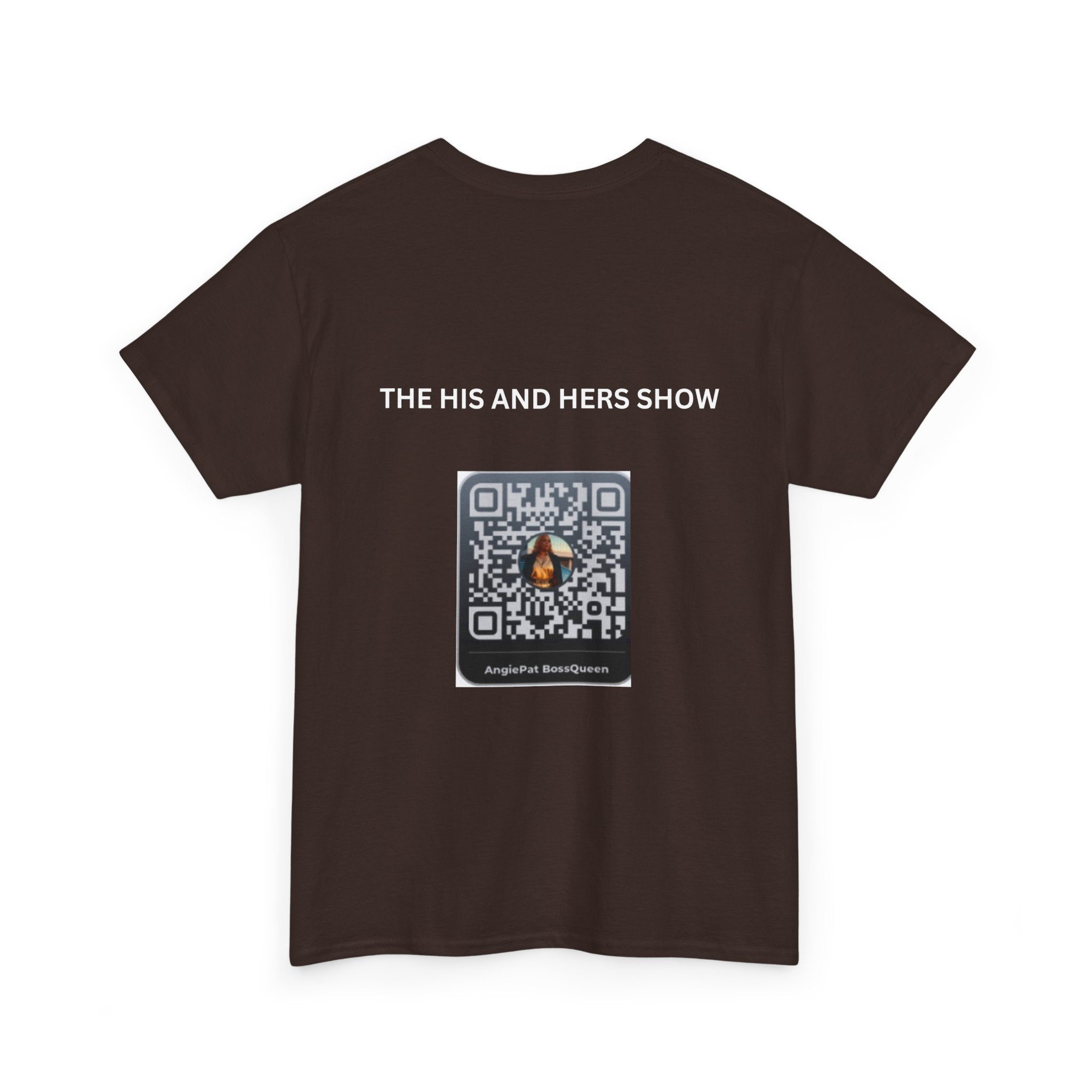 His & Hers — "Built on Love, Powered by Purpose" Tee