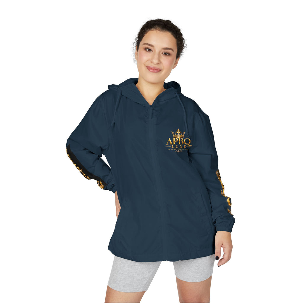 APBQ LUXE Boss Season Windbreaker-Gold Crown Edition