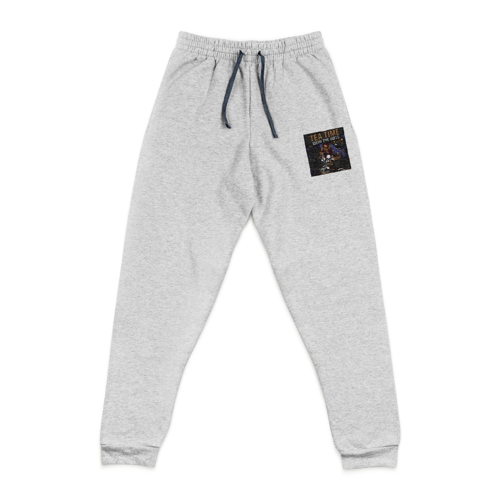 Tea Time Luxury Joggers — Cozy Lifestyle Collection