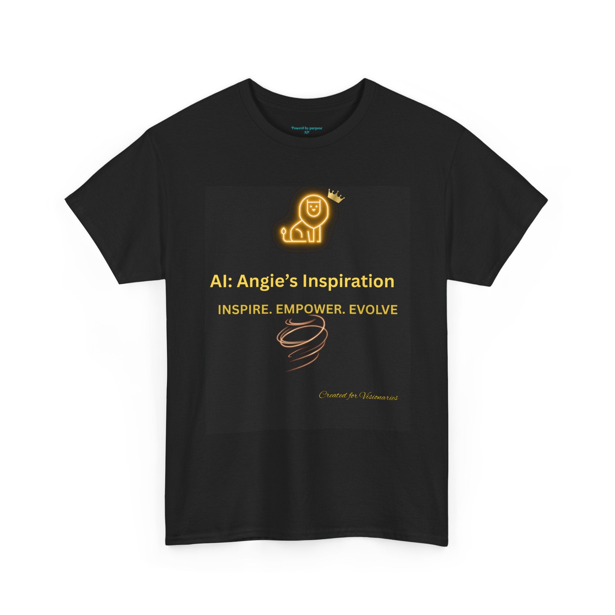 AI: Angie’s Inspiration Visionary Tee