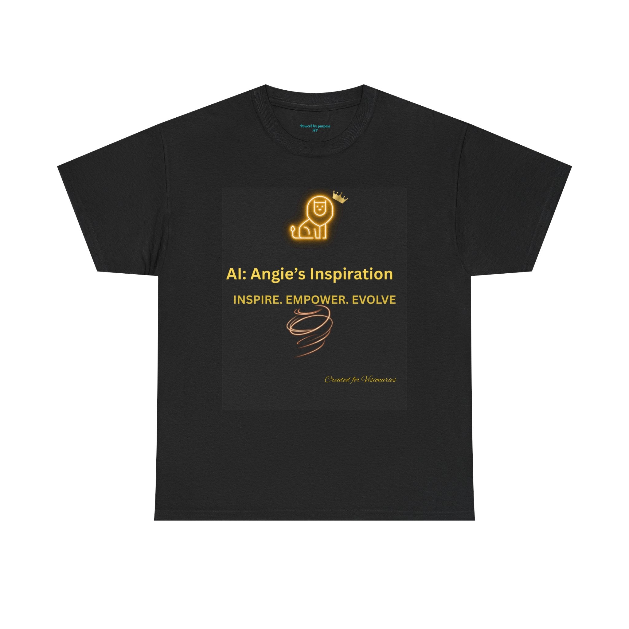 AI: Angie’s Inspiration Visionary Tee