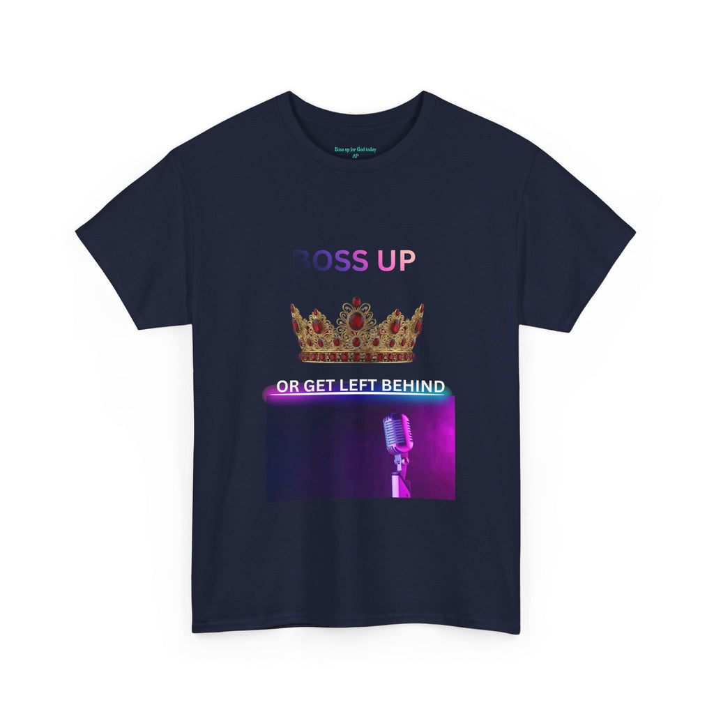 BOSS UP Crown Edition Signature Tee