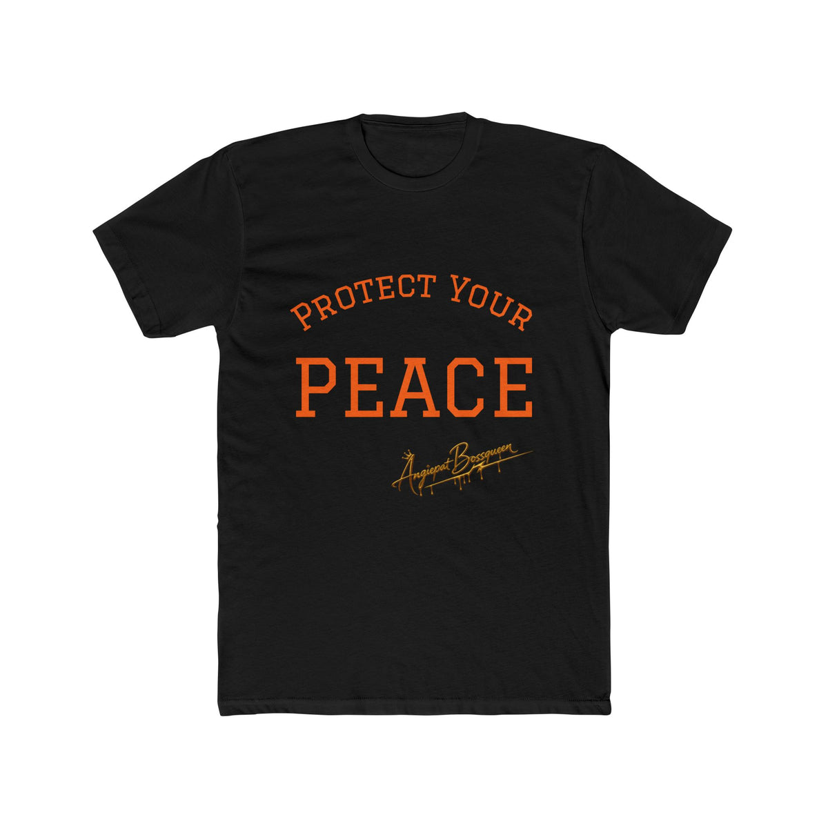 PROTECT YOUR PEACE. — APBQ LUXE Boundaries Collection Tee