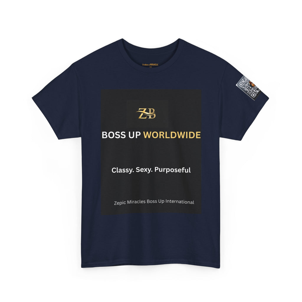 ZMBU Worldwide Tee