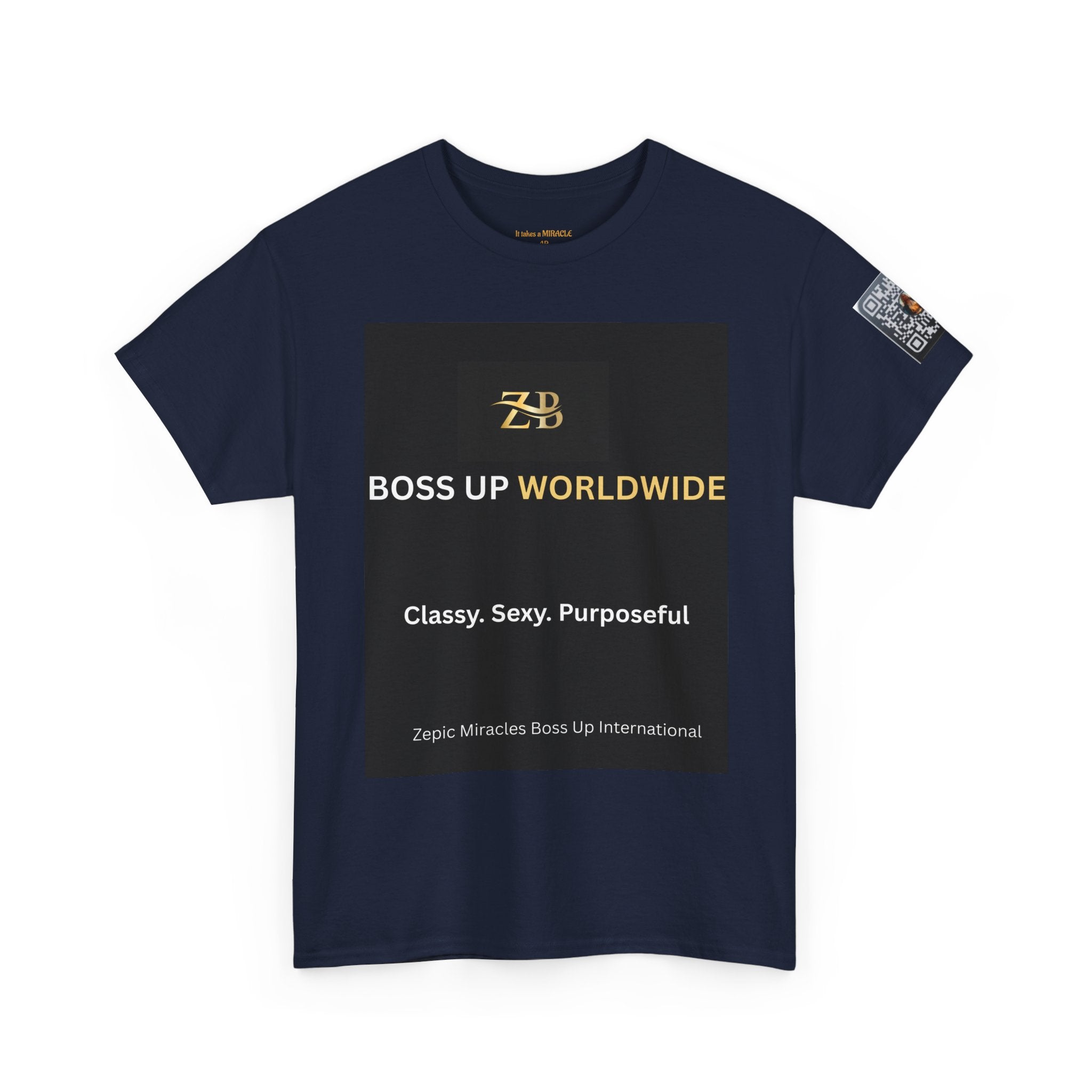ZMBU Worldwide Tee
