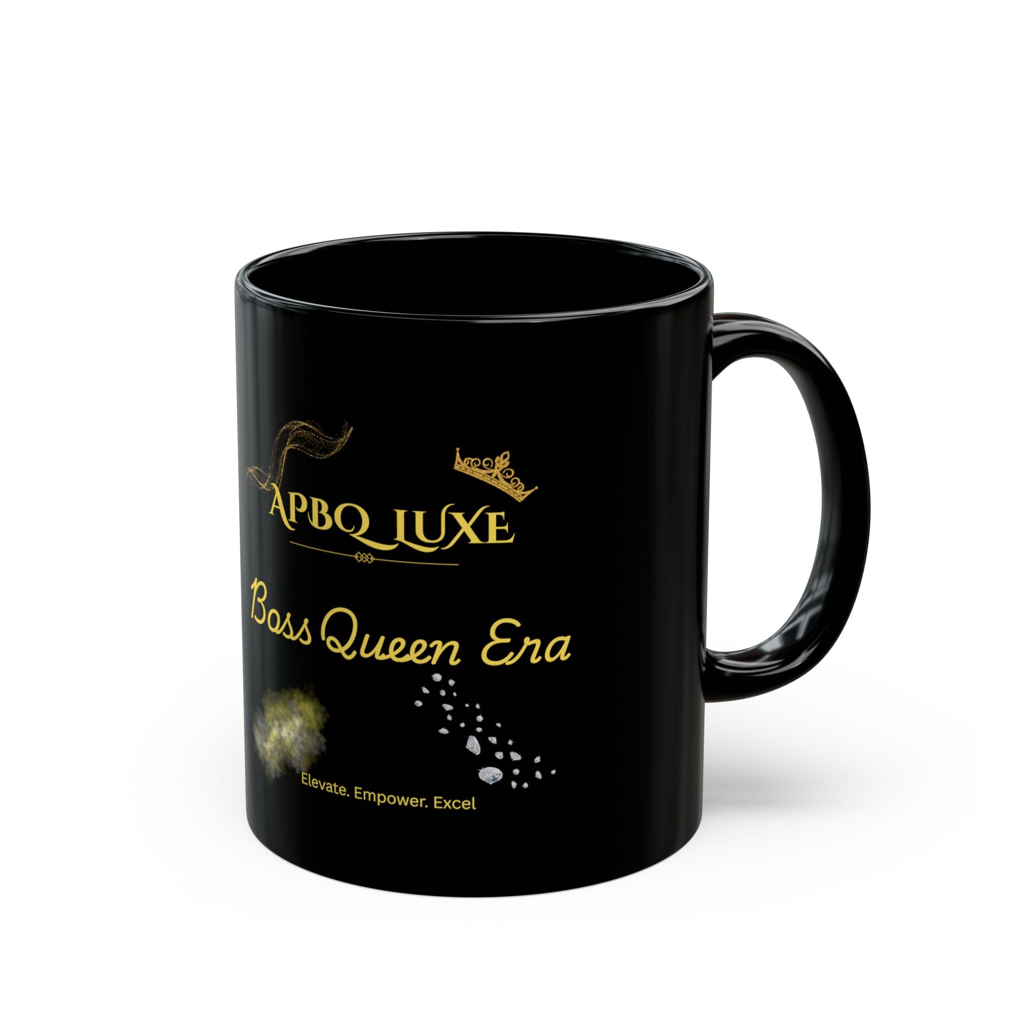 APBQ LUXE BosQueen Era Signature Mug