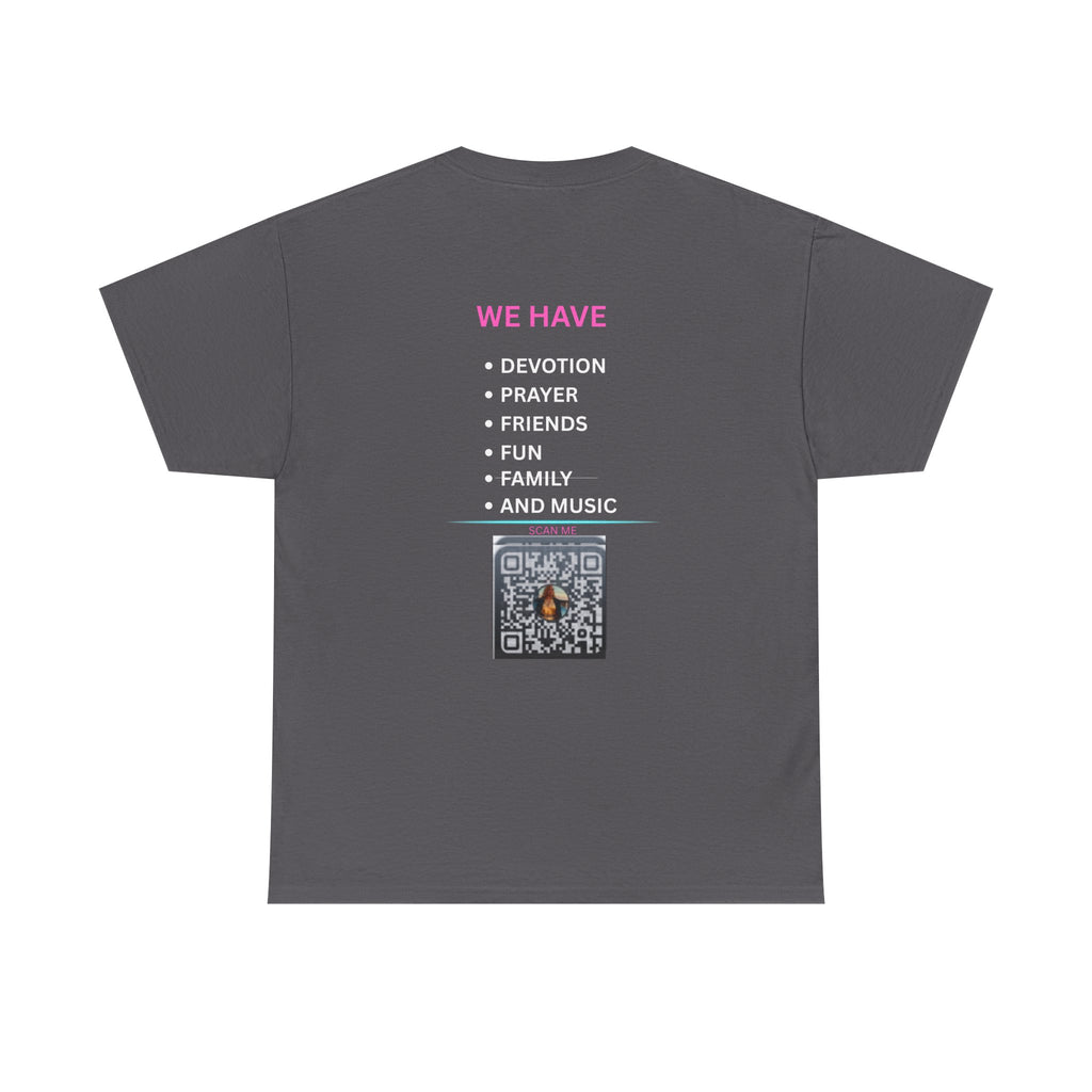 Ryde 2 Werk Tee — "Where We Get Your Heart Pumping & Your Blood Boiling" Graphic Shirt