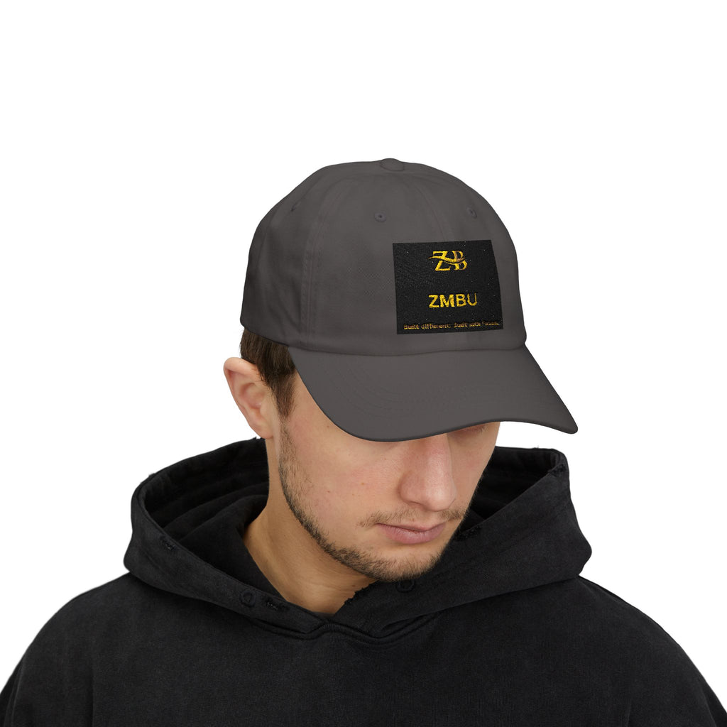 ZMBU Signature Logo Cap
