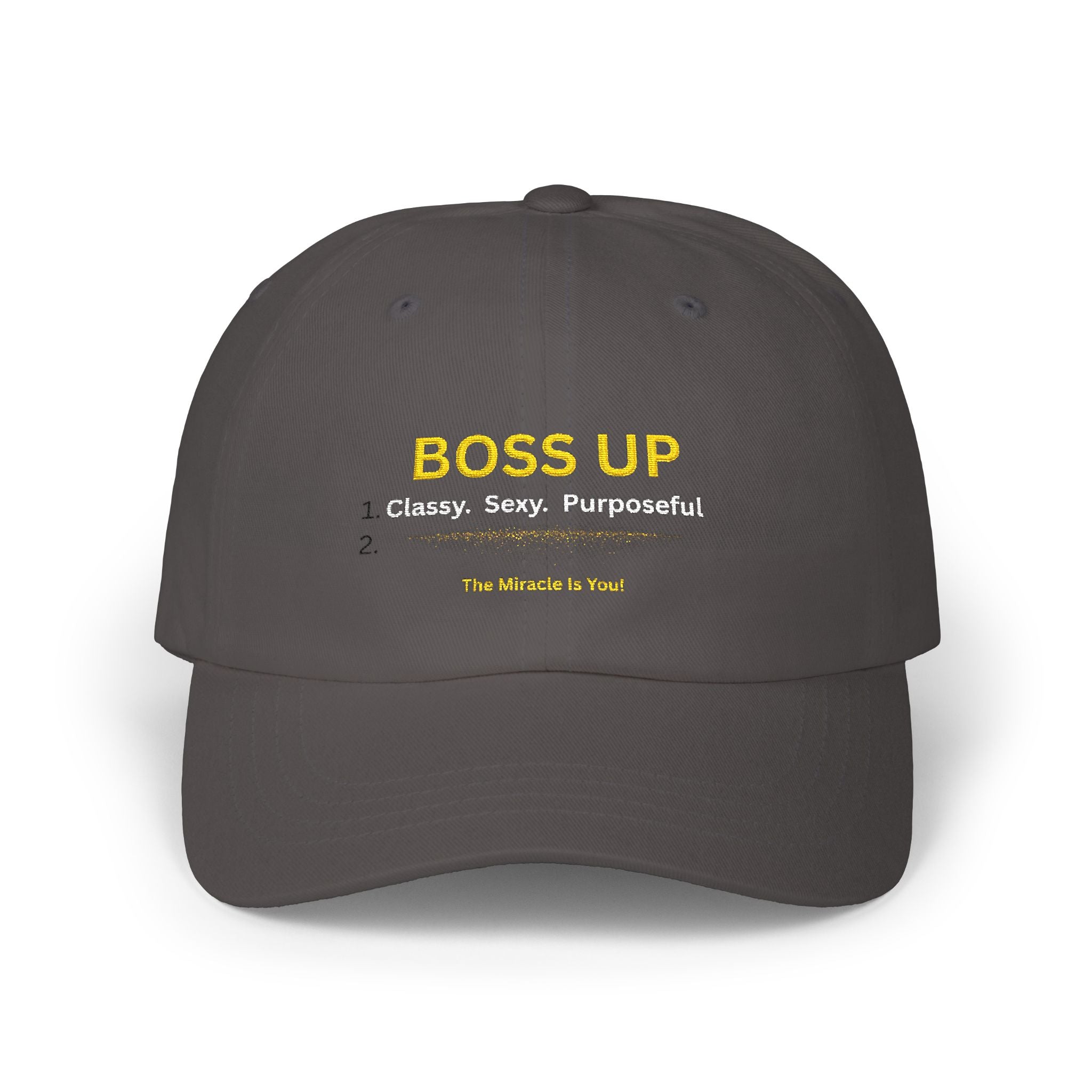 Boss Up Luxury Signature Cap