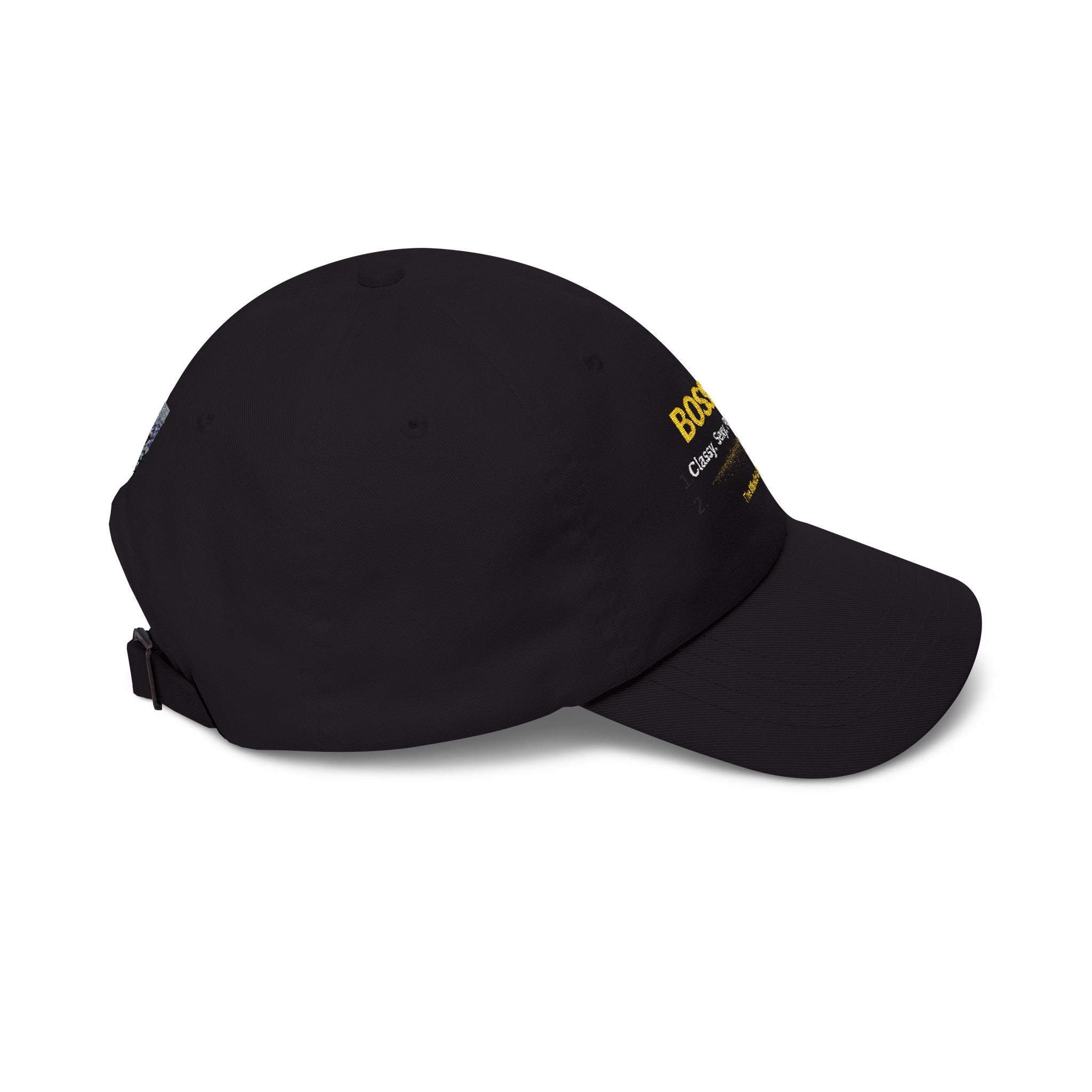 Boss Up Luxury Signature Cap