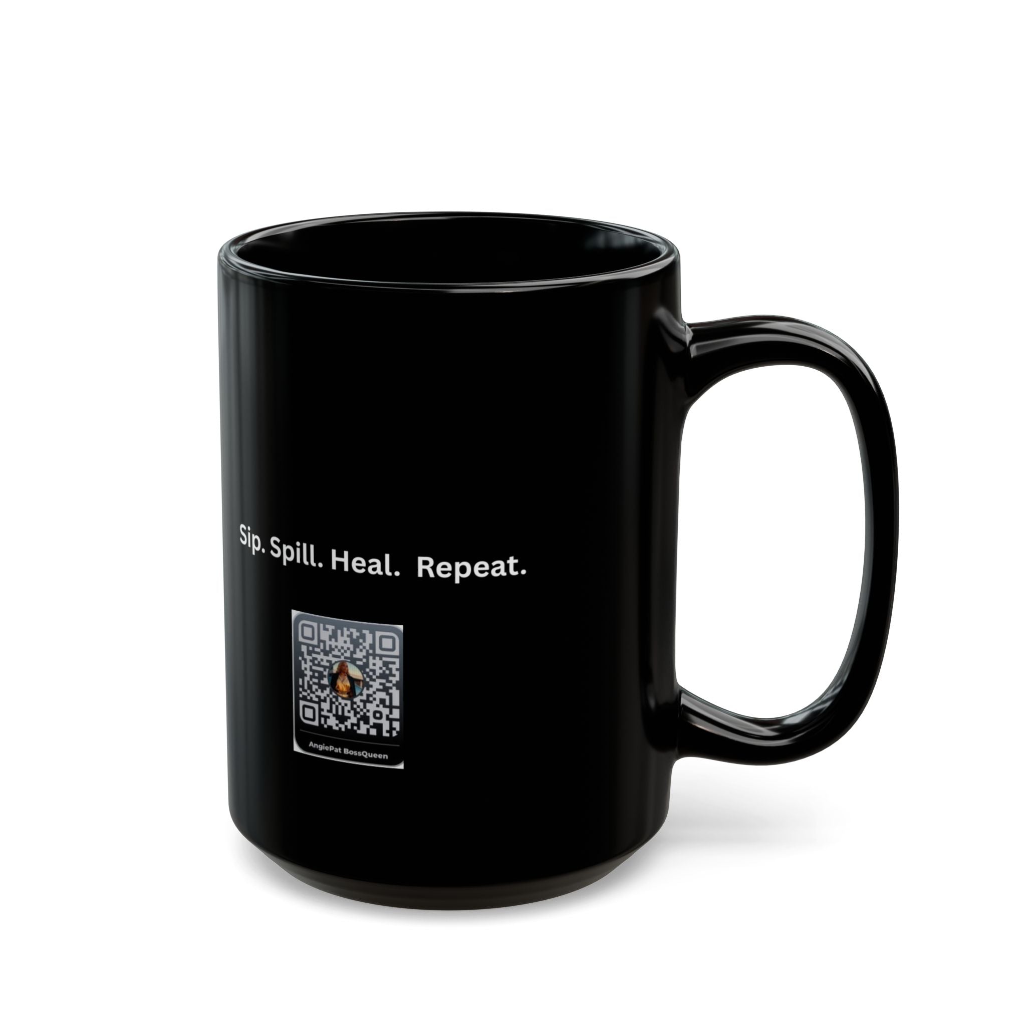 Teatime with The Boss Signature Mug