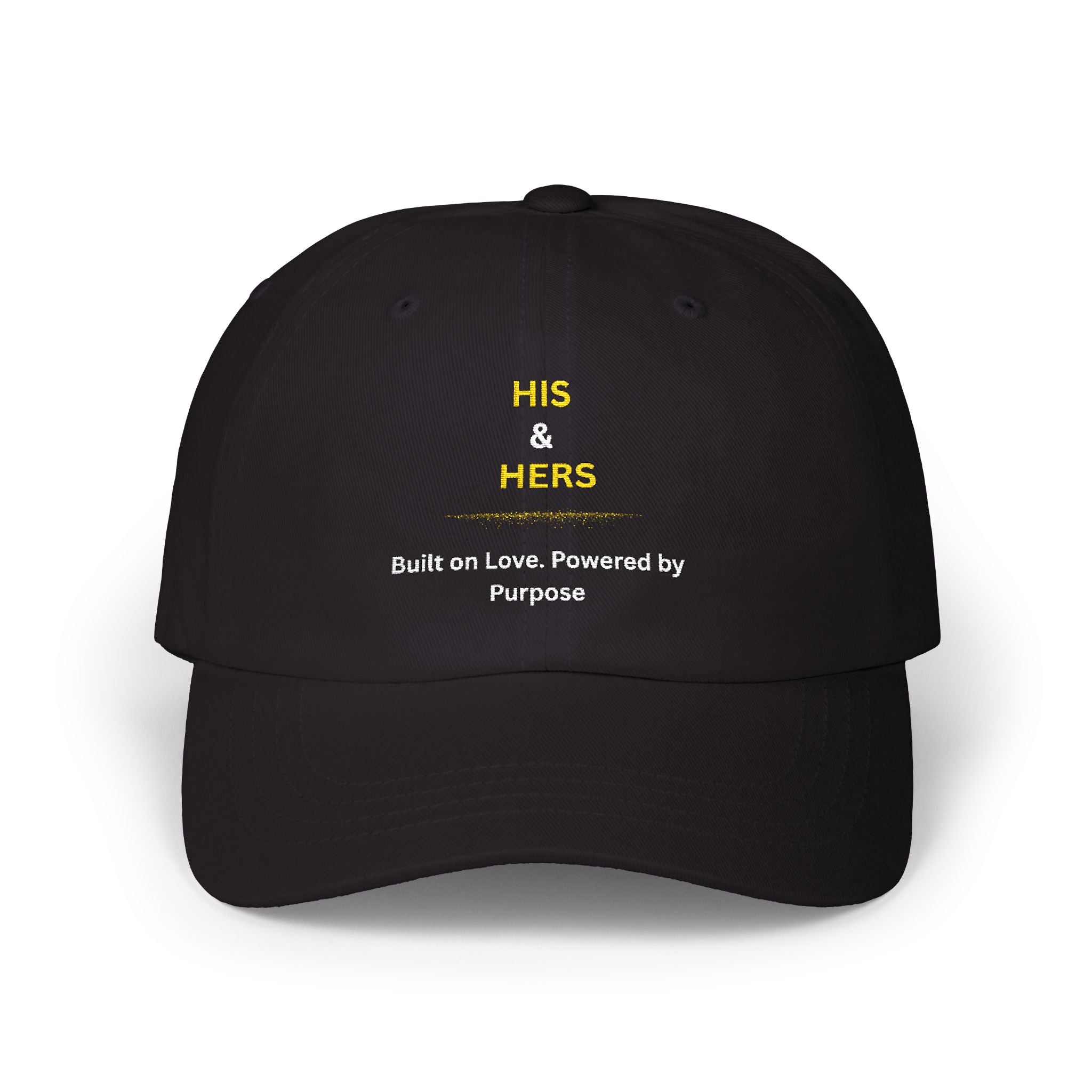 His & Hers Signature Cap
