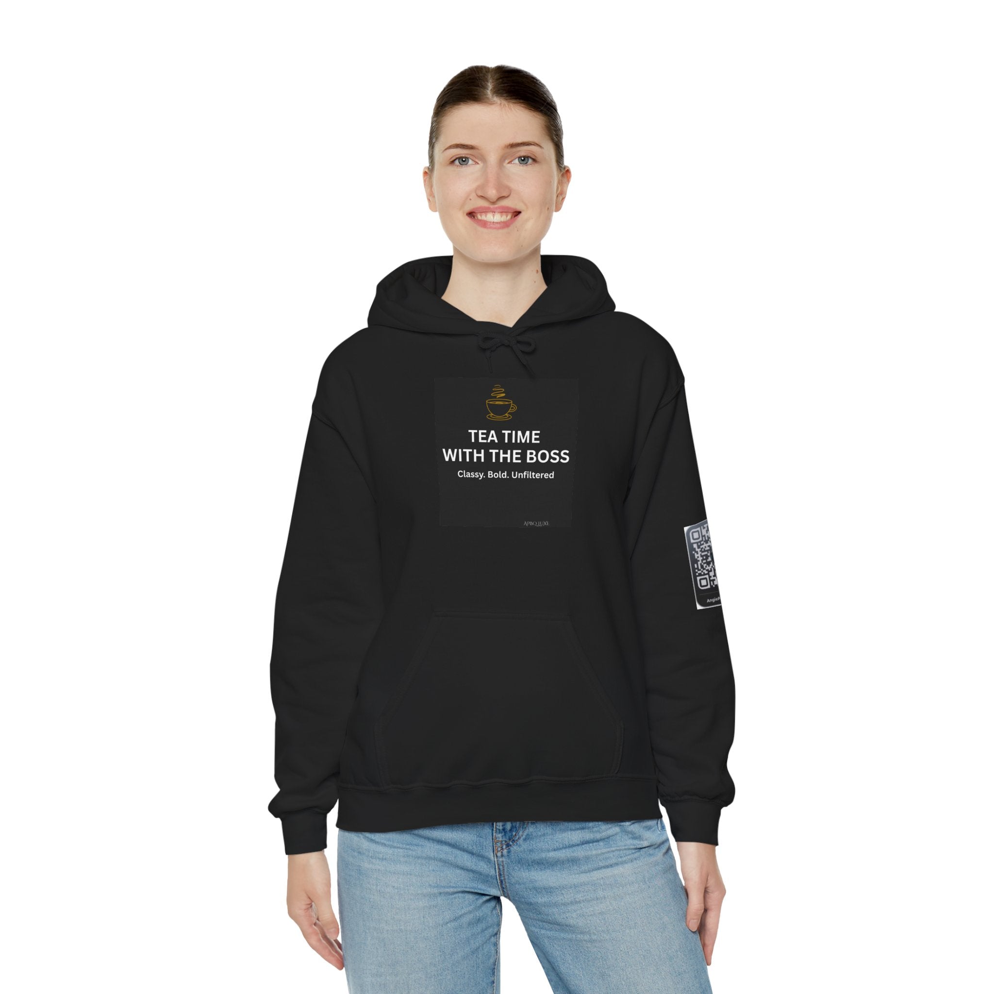 Teatime with The Boss Luxury Hoodie