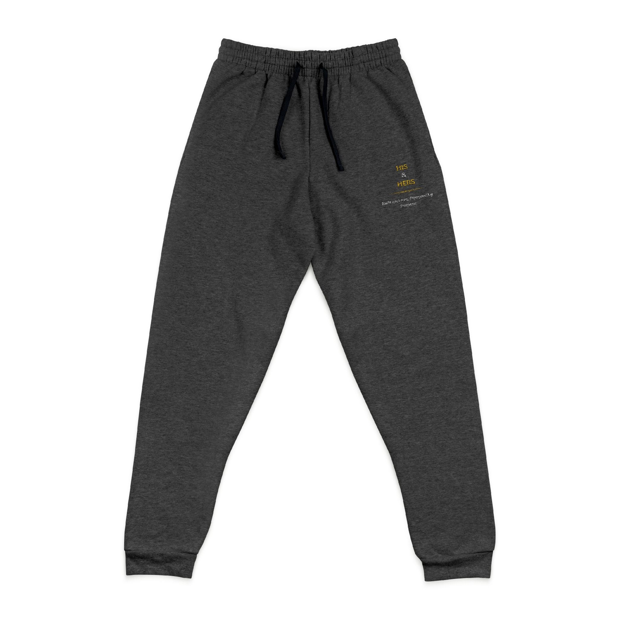 Built on Love. Powered by Purpose. Luxury Joggers — His & Hers Collection