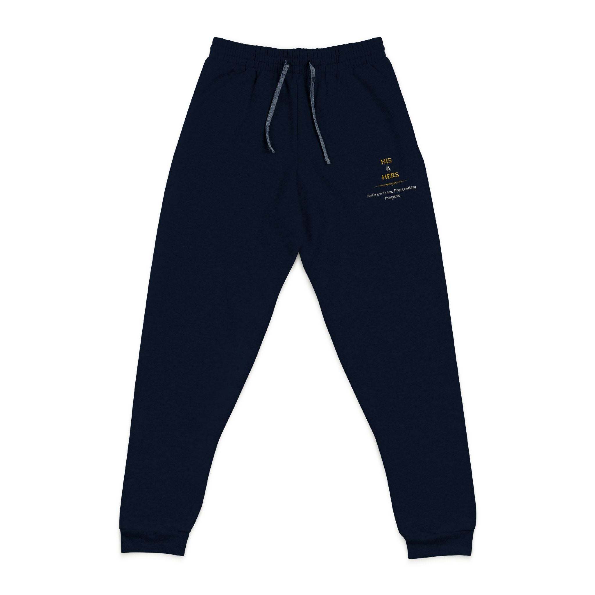 Built on Love. Powered by Purpose. Luxury Joggers — His & Hers Collection