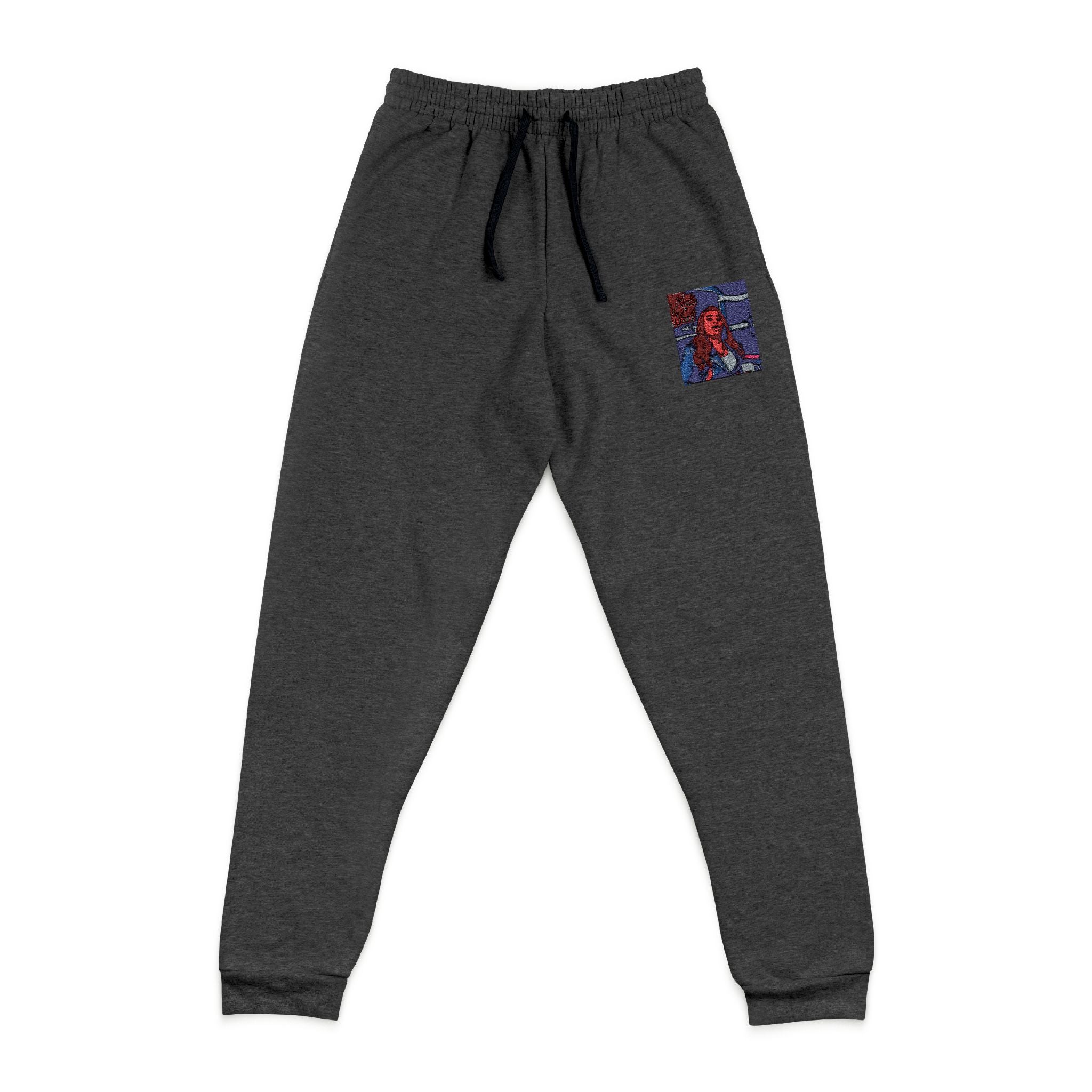 RYDE 2 WERK Signature Luxury Joggers — Hustle & Motivation Collection