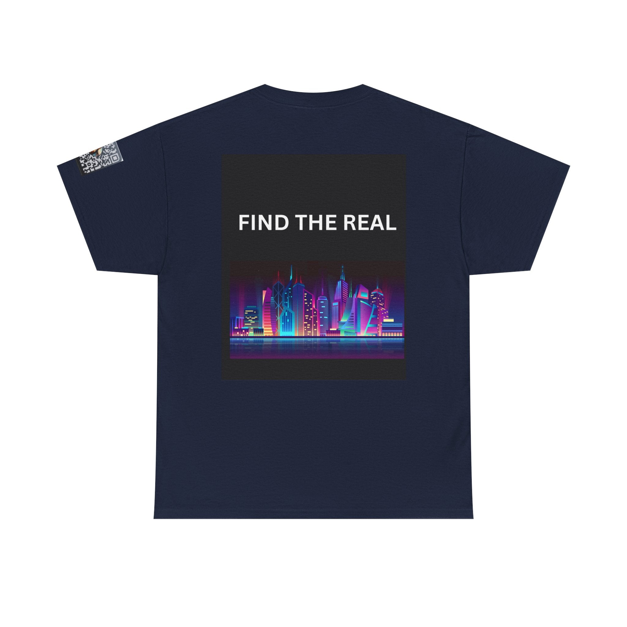 A.N.G.I.E. 'Find the Real' Neon City Tee