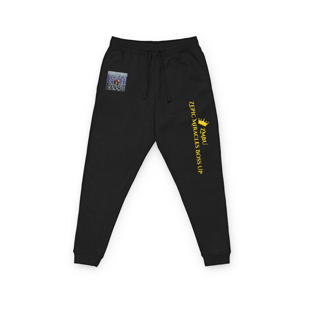 ZMBU Signature Luxury Joggers — Zepic Miracles Collection