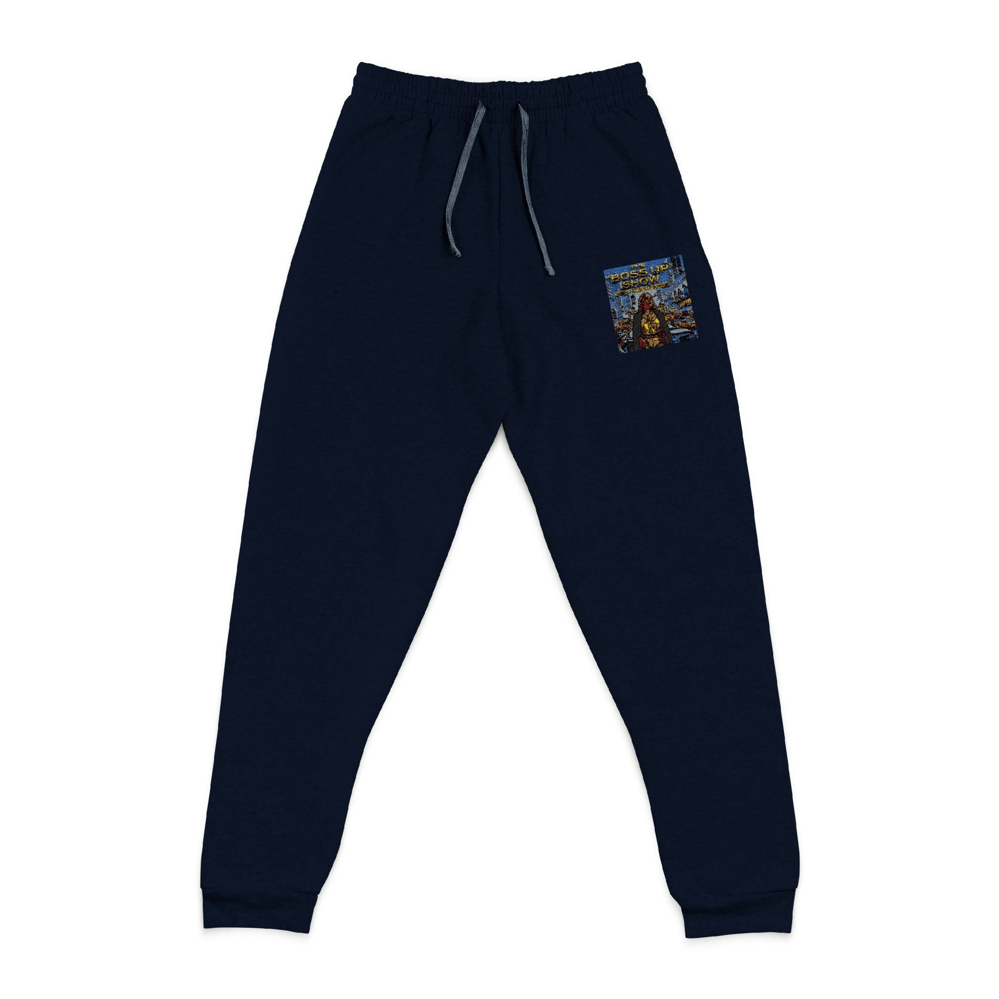 Boss Up Show Signature Luxury Joggers — Media & Hustle Collection