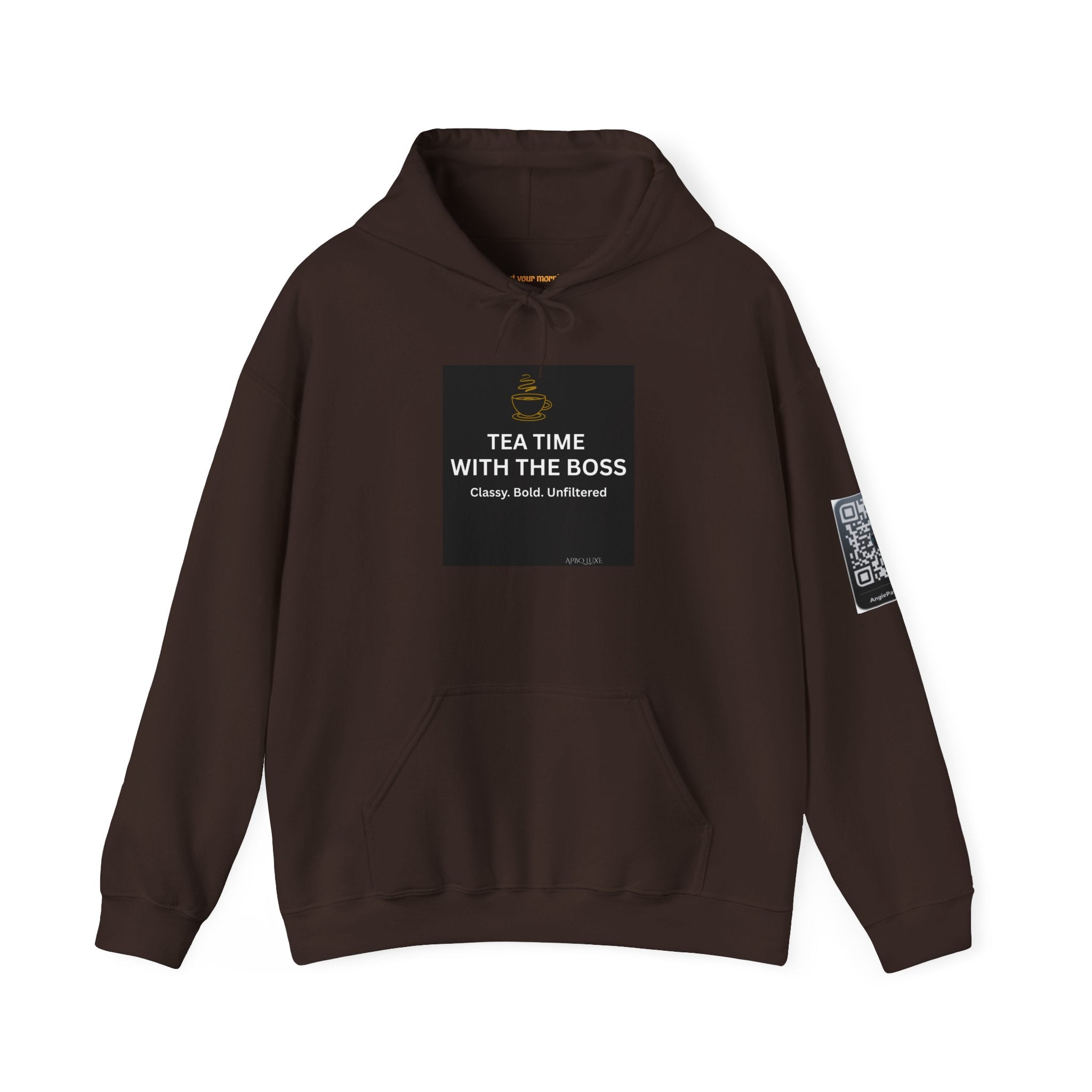 Teatime with The Boss Luxury Hoodie