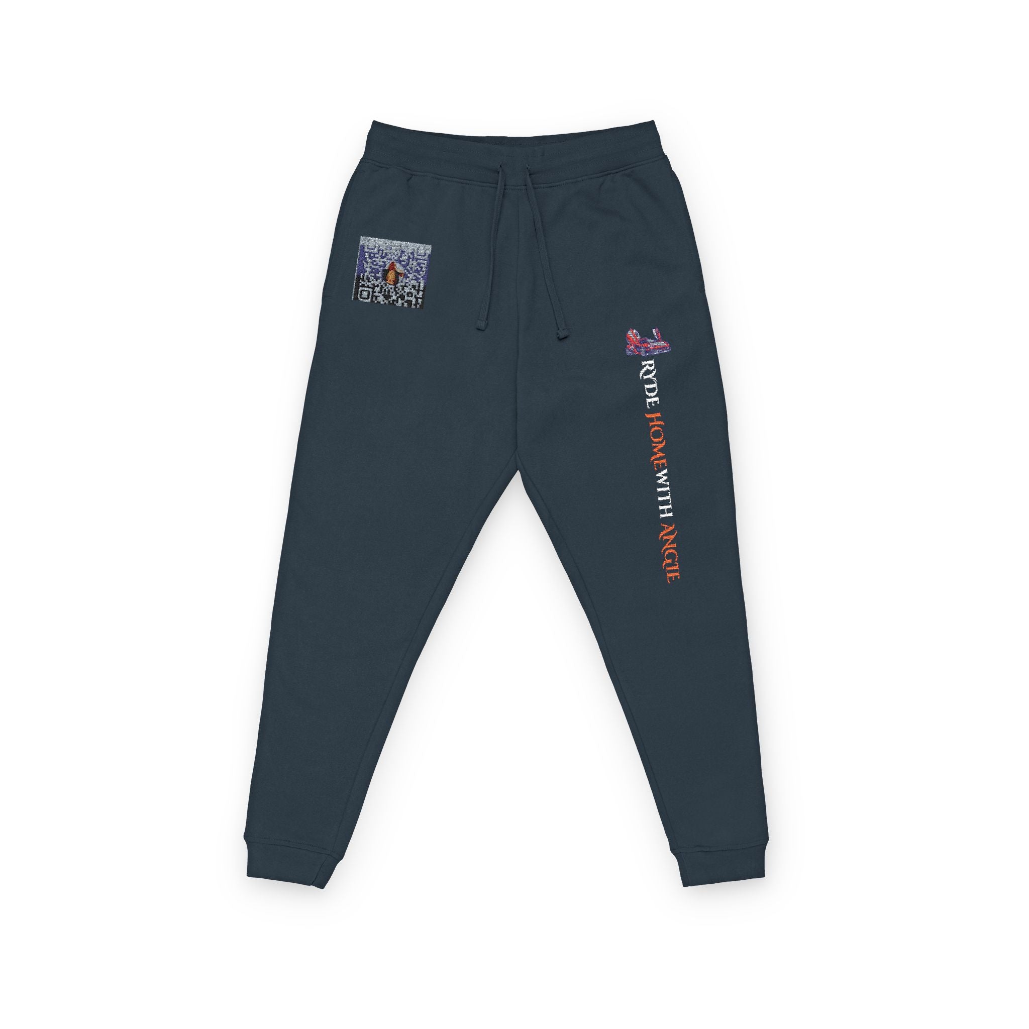 RYDE HOME Luxury Joggers — Relax & Recharge Collection