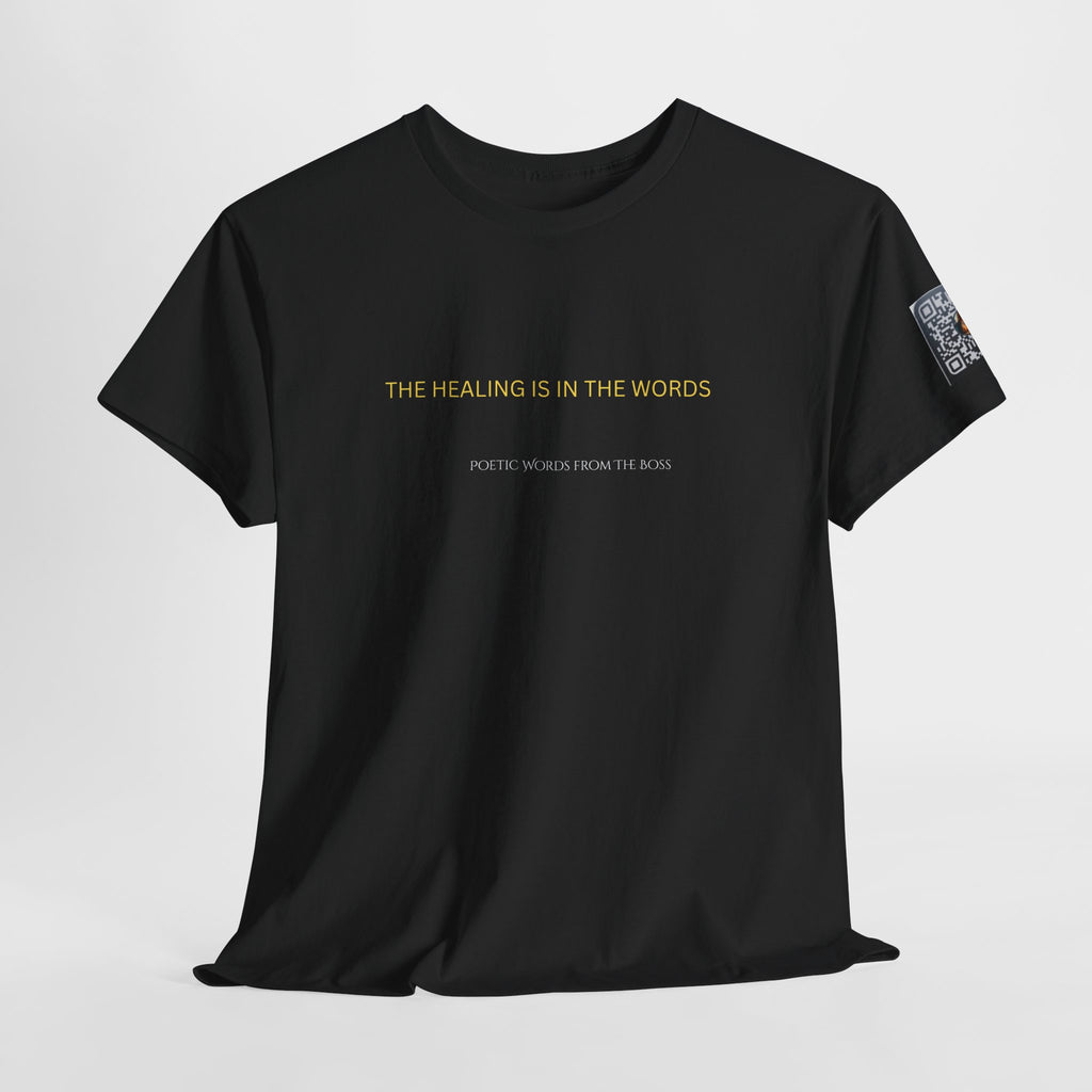 Poetic Words from The Boss Signature Tee