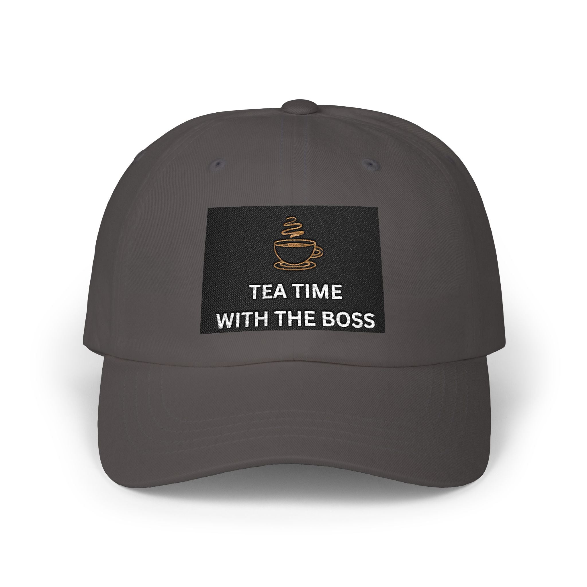 Tea Time With The Boss Signature Cap