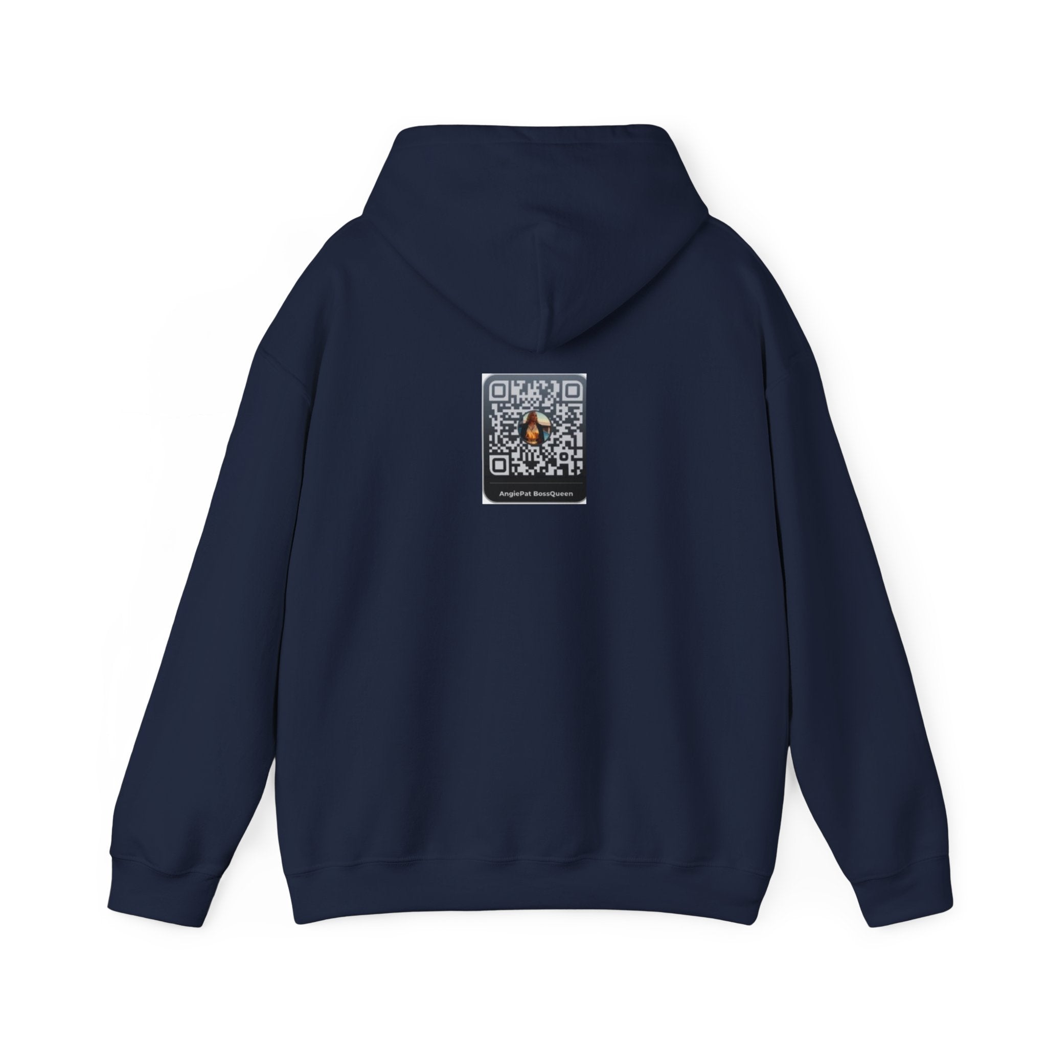 Boss Up Hoodie — "Boss Up: Classy. Sexy. Purposeful." Inspirational Pullover
