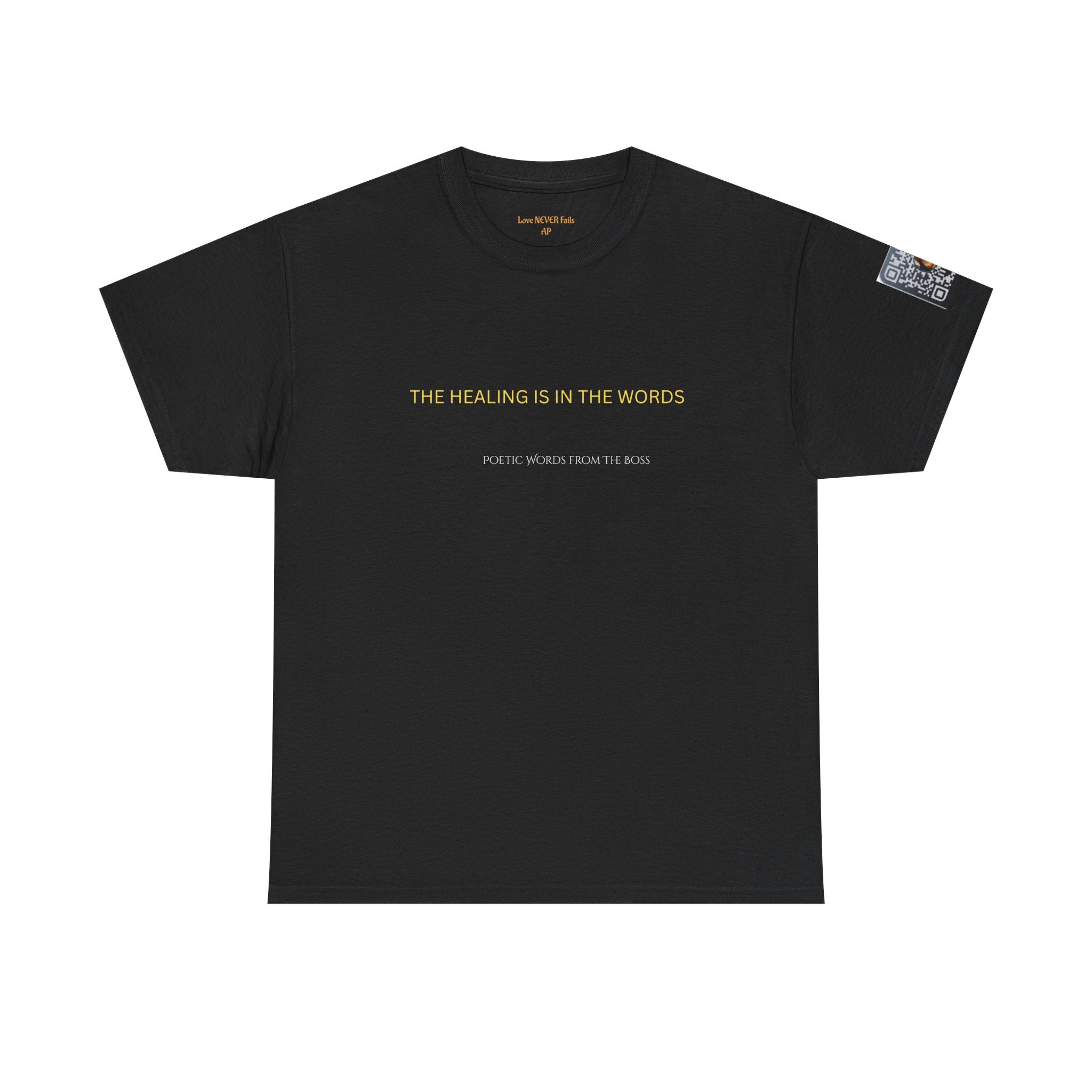 Poetic Words from The Boss Signature Tee