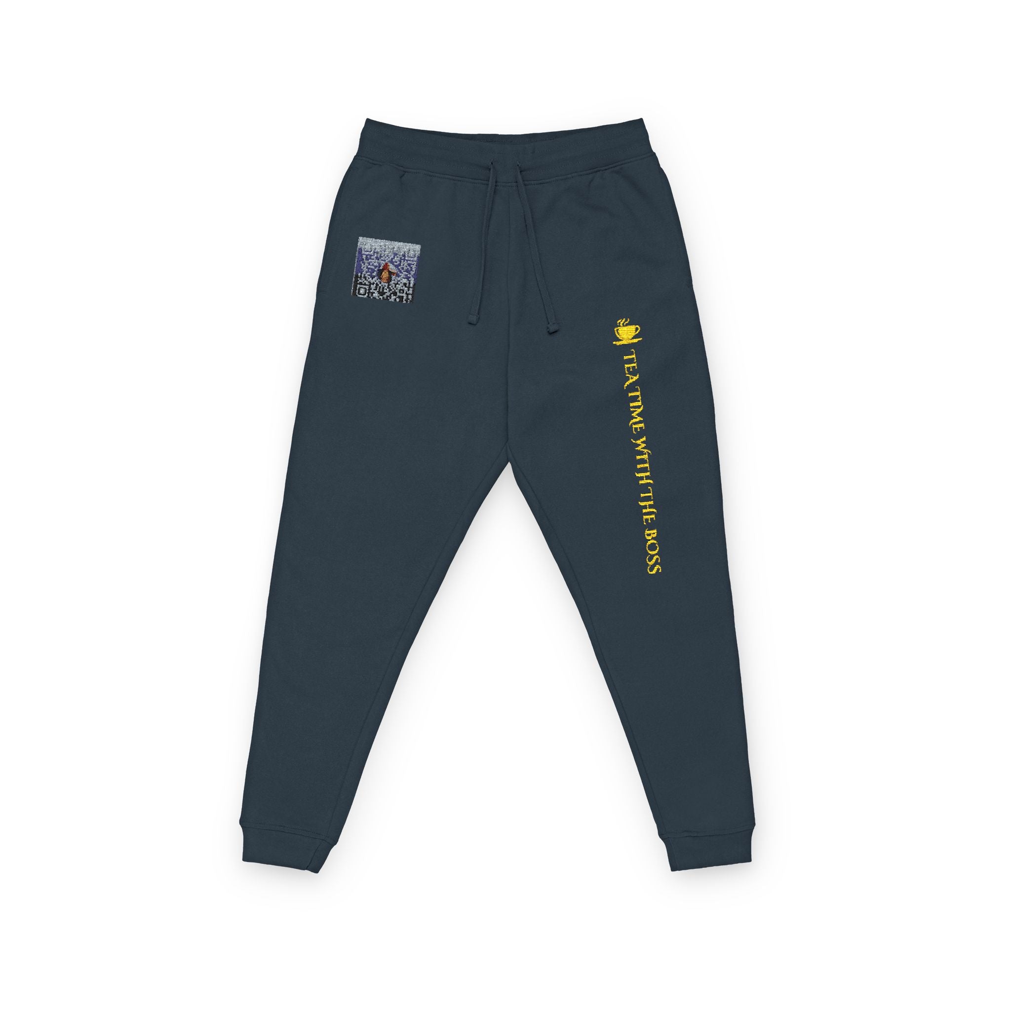 Teatime Minimalist Luxury Joggers — Signature Collection