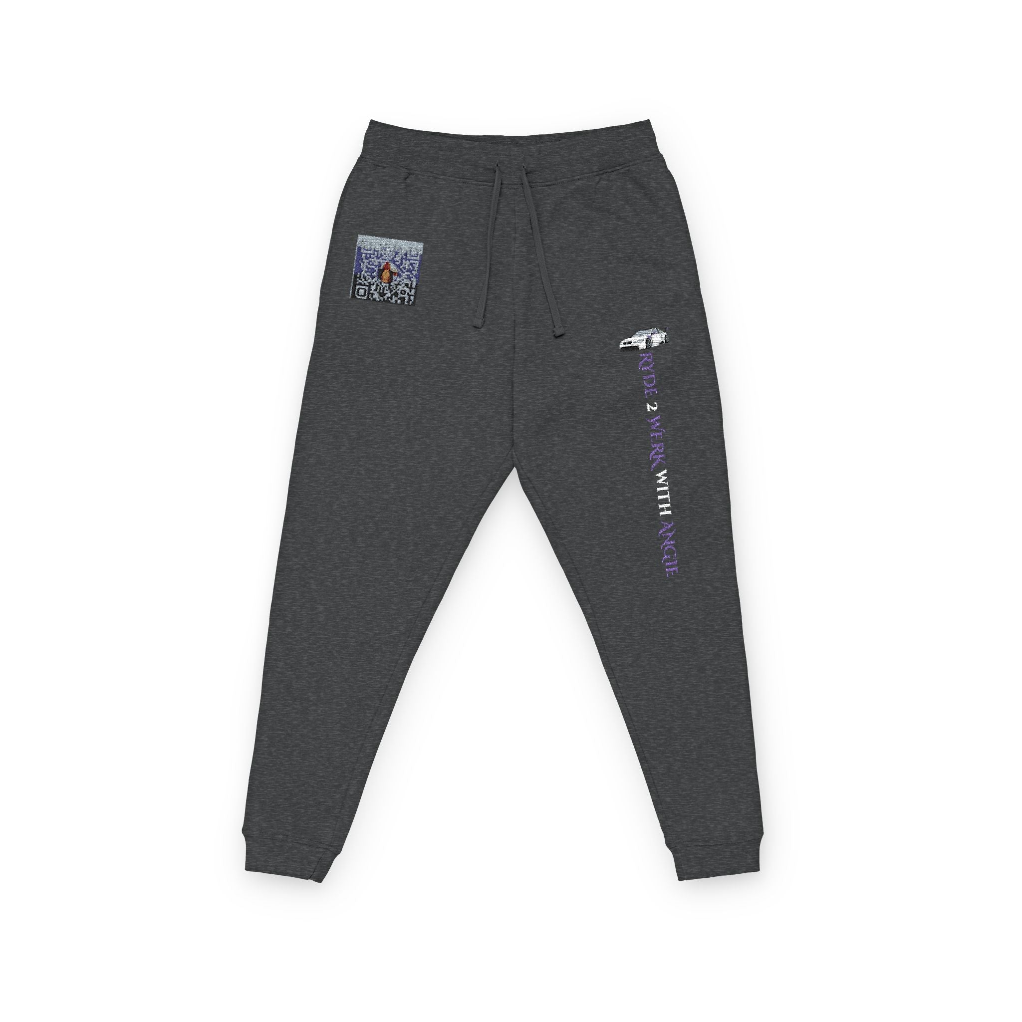RYDE 2 WERK Signature Luxury Jogger- Lifestyle Colection
