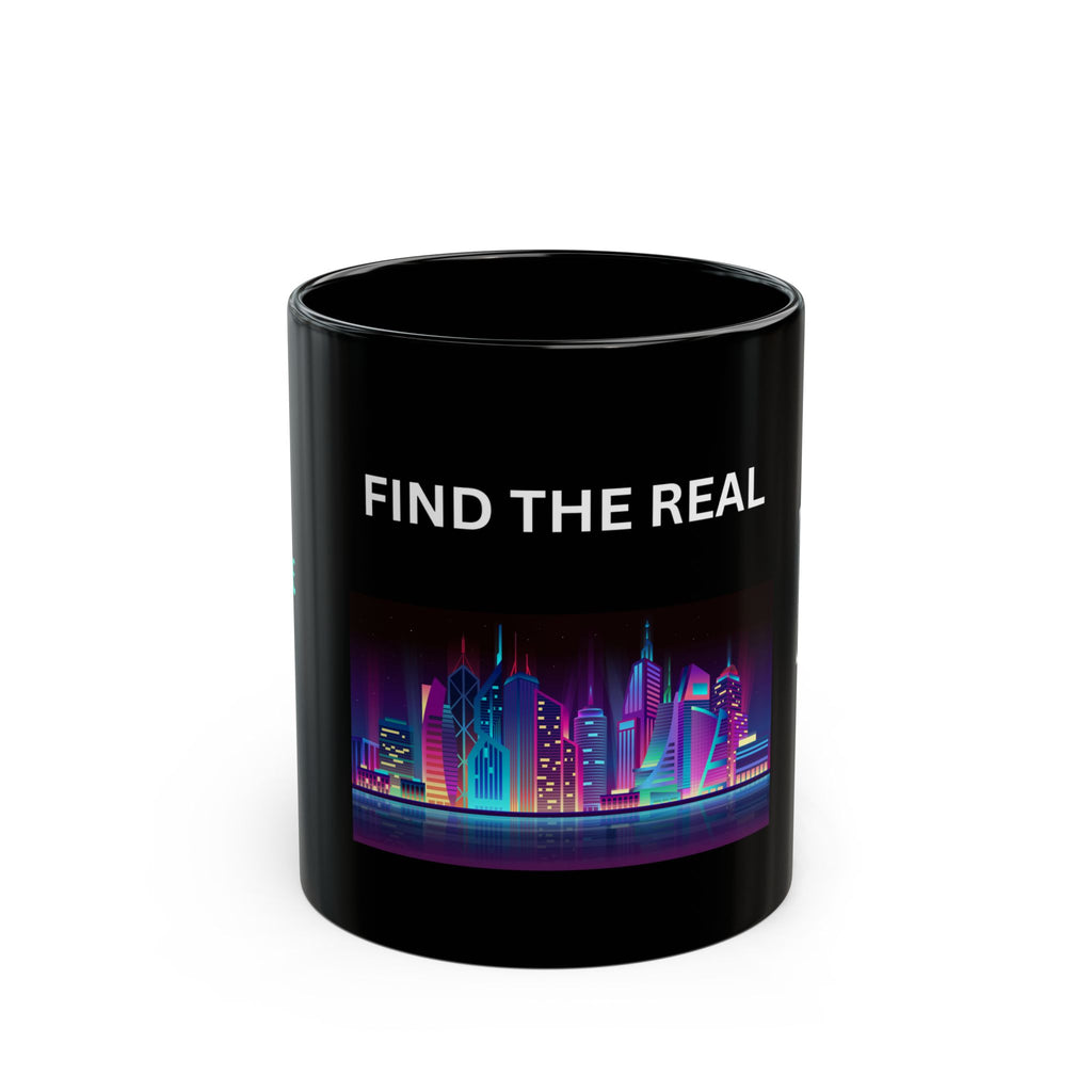 A.N.G.I.E Find the Real Neon City Mug