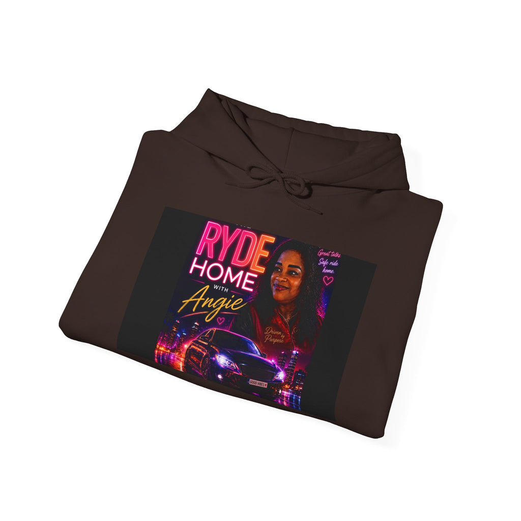 The RYDE HOME with Angie Neon Vibes Hoodie