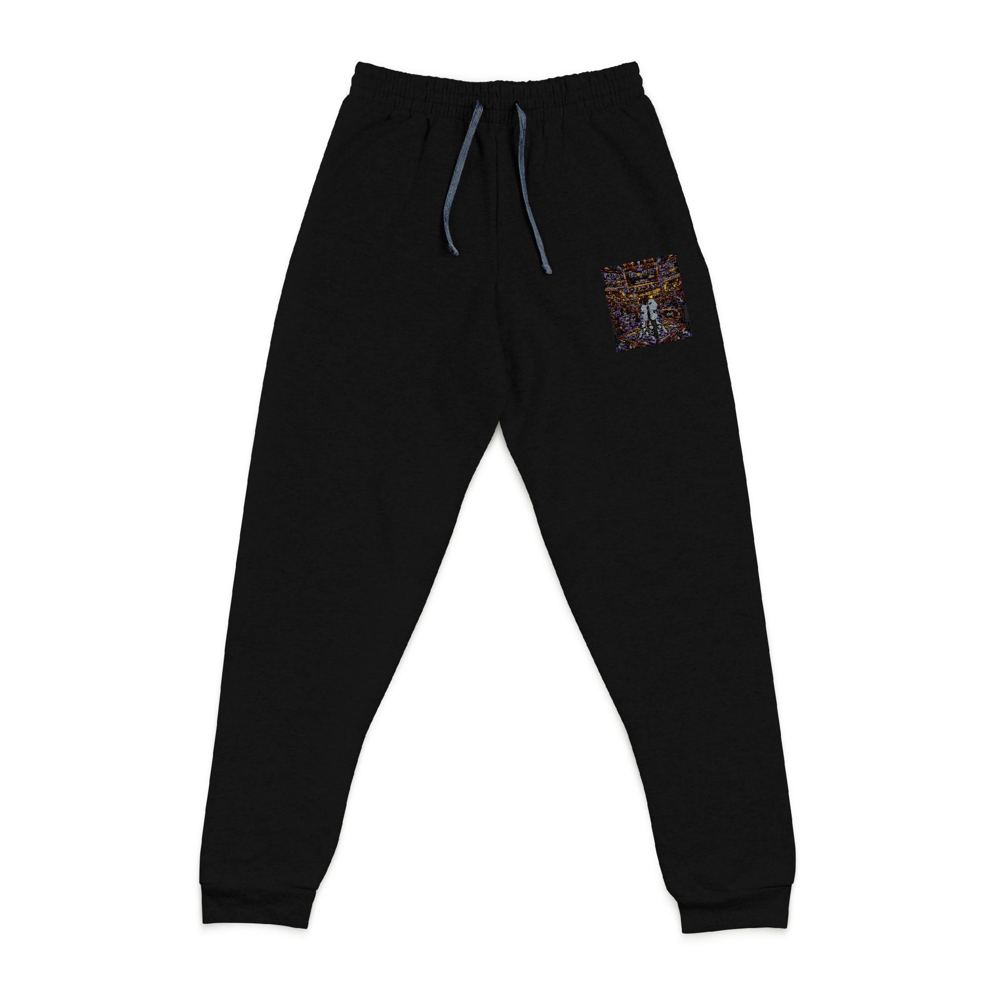 His & Hers Signature Photo Luxury Joggers — Love & Lifestyle Collection