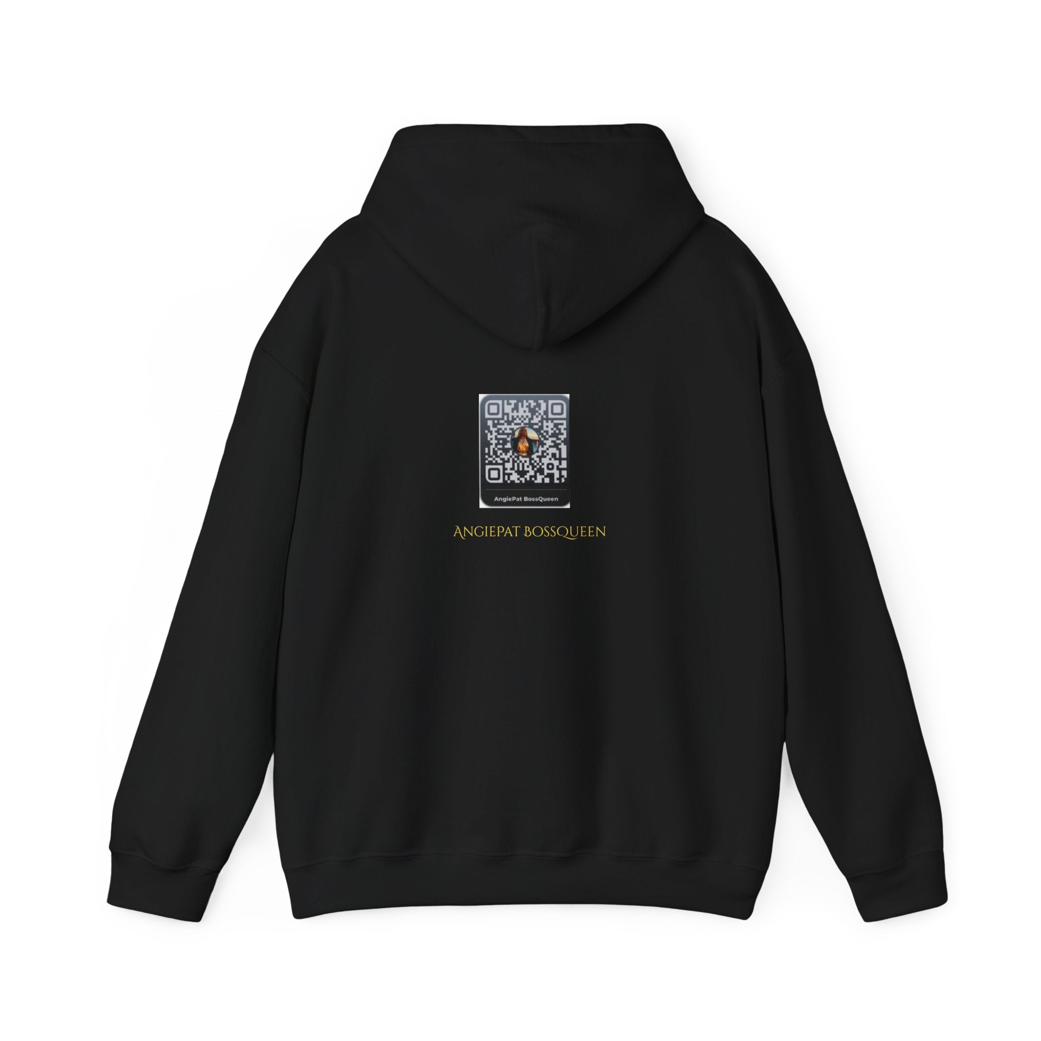 Poetic words from The Boss Luxury Hoodie- APBQ Collection