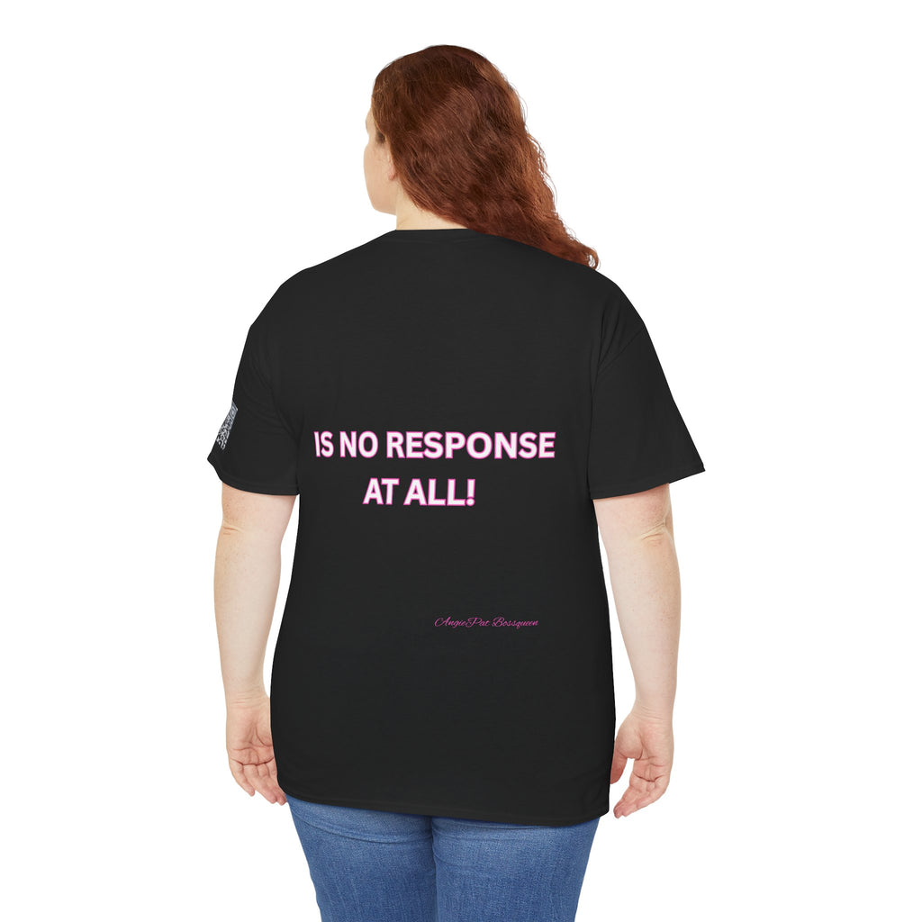 Sometimes Silence Classy Signature Tee