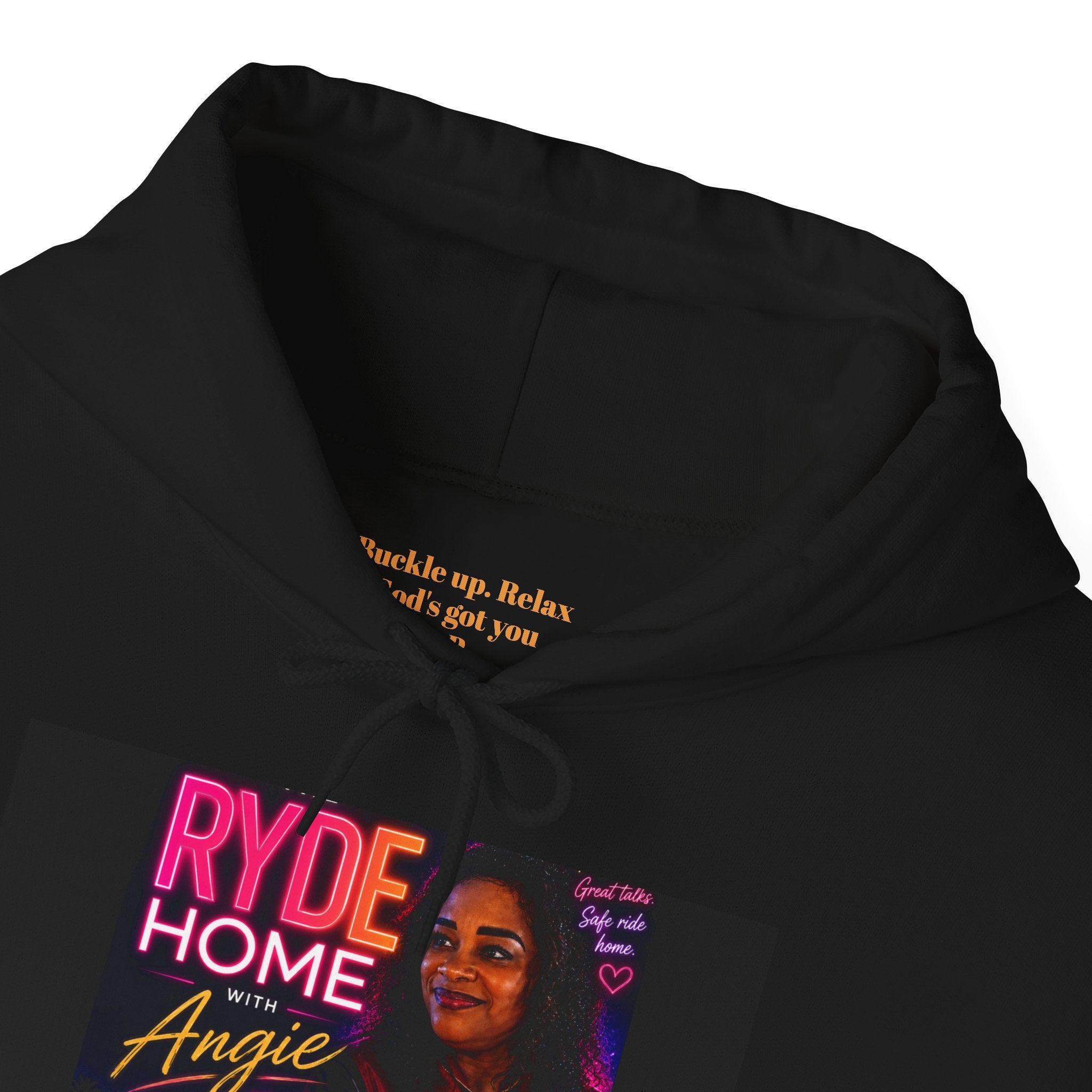 The RYDE HOME with Angie Neon Vibes Hoodie