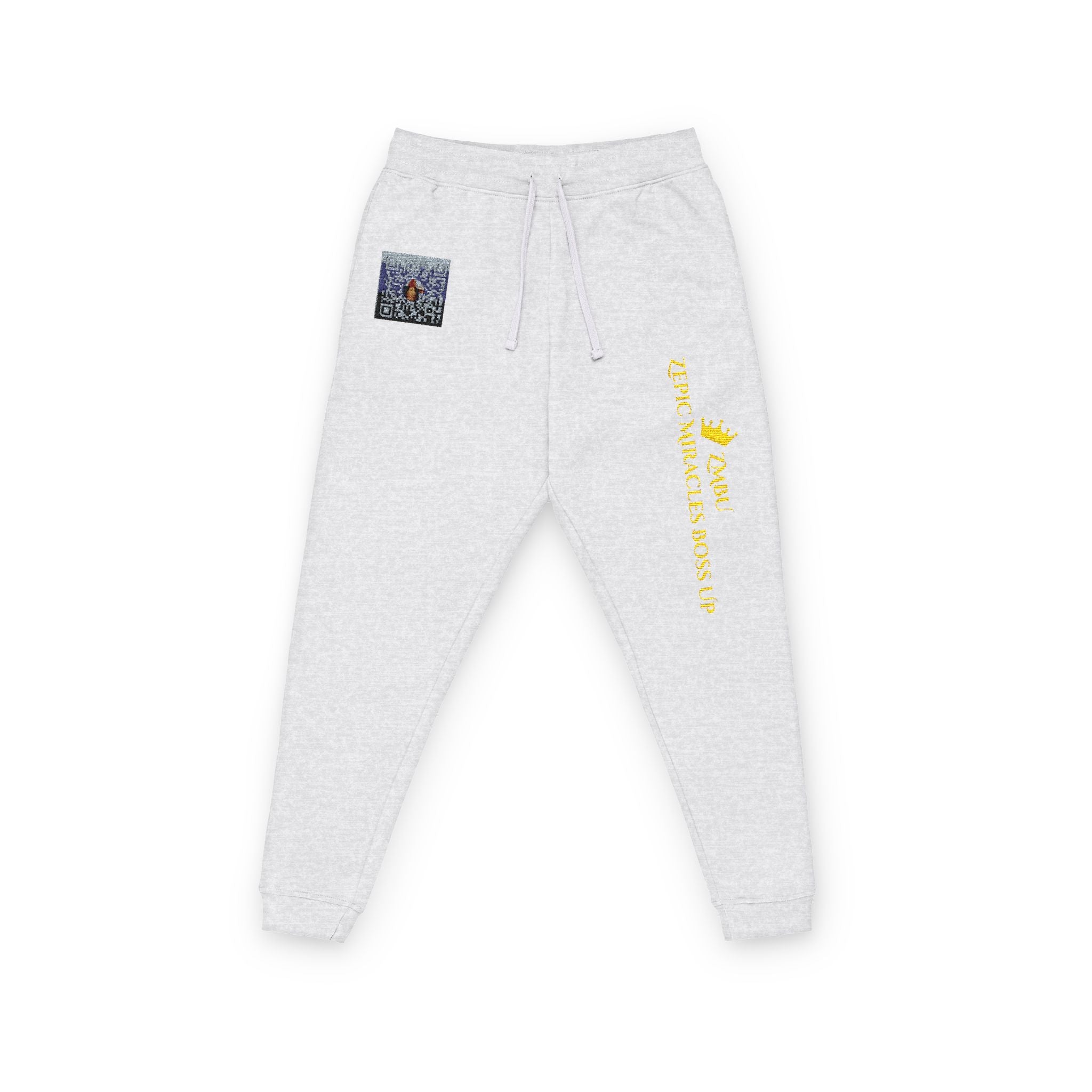 ZMBU Signature Luxury Joggers — Zepic Miracles Collection