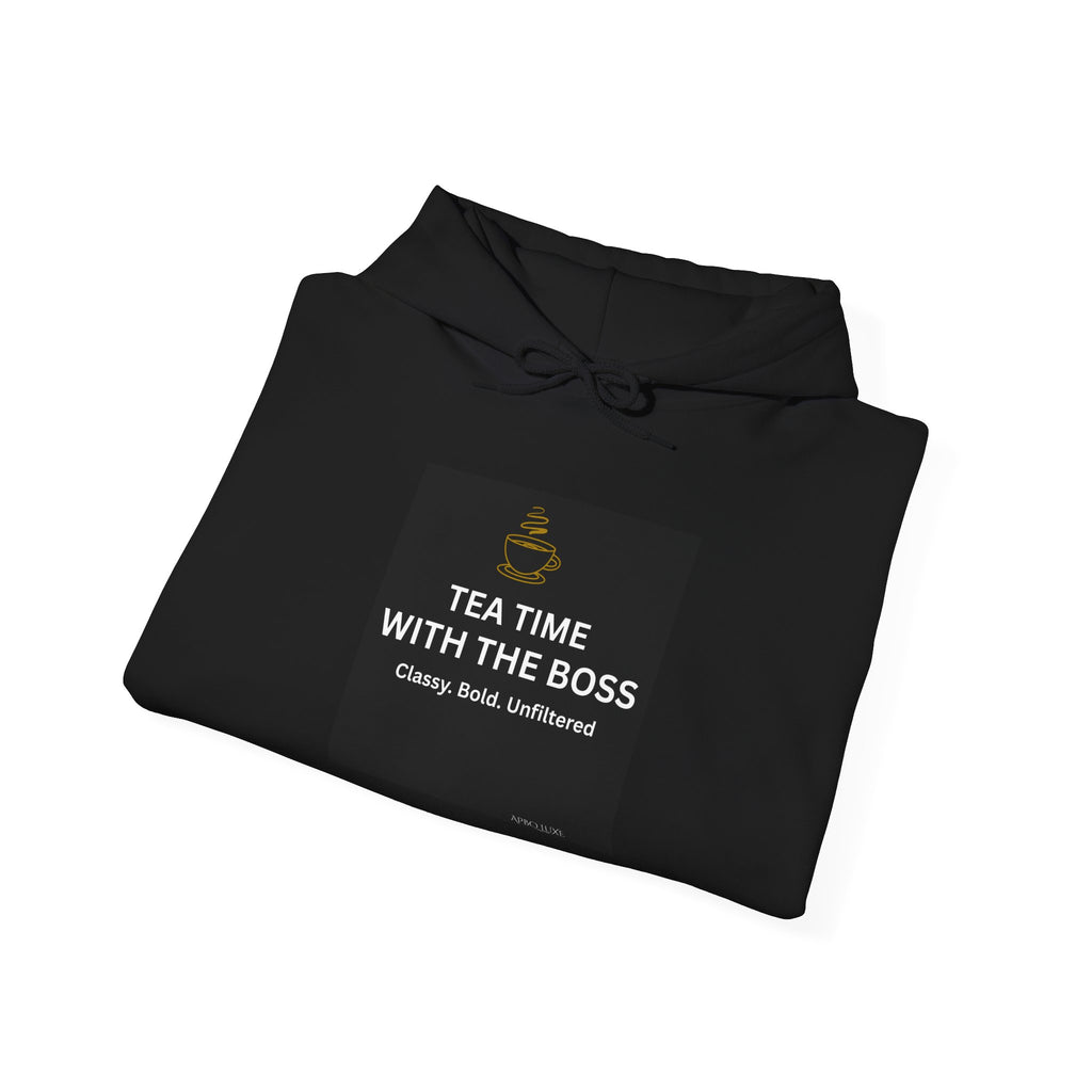 Teatime with The Boss Luxury Hoodie