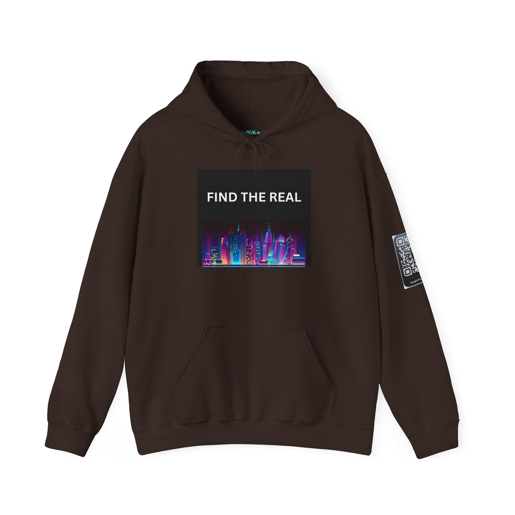 A.N.G.I.E "Find The Real" Luxury Hoodie